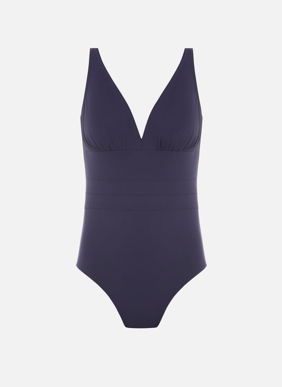 Maillot de bain une piece Addict Bleu
