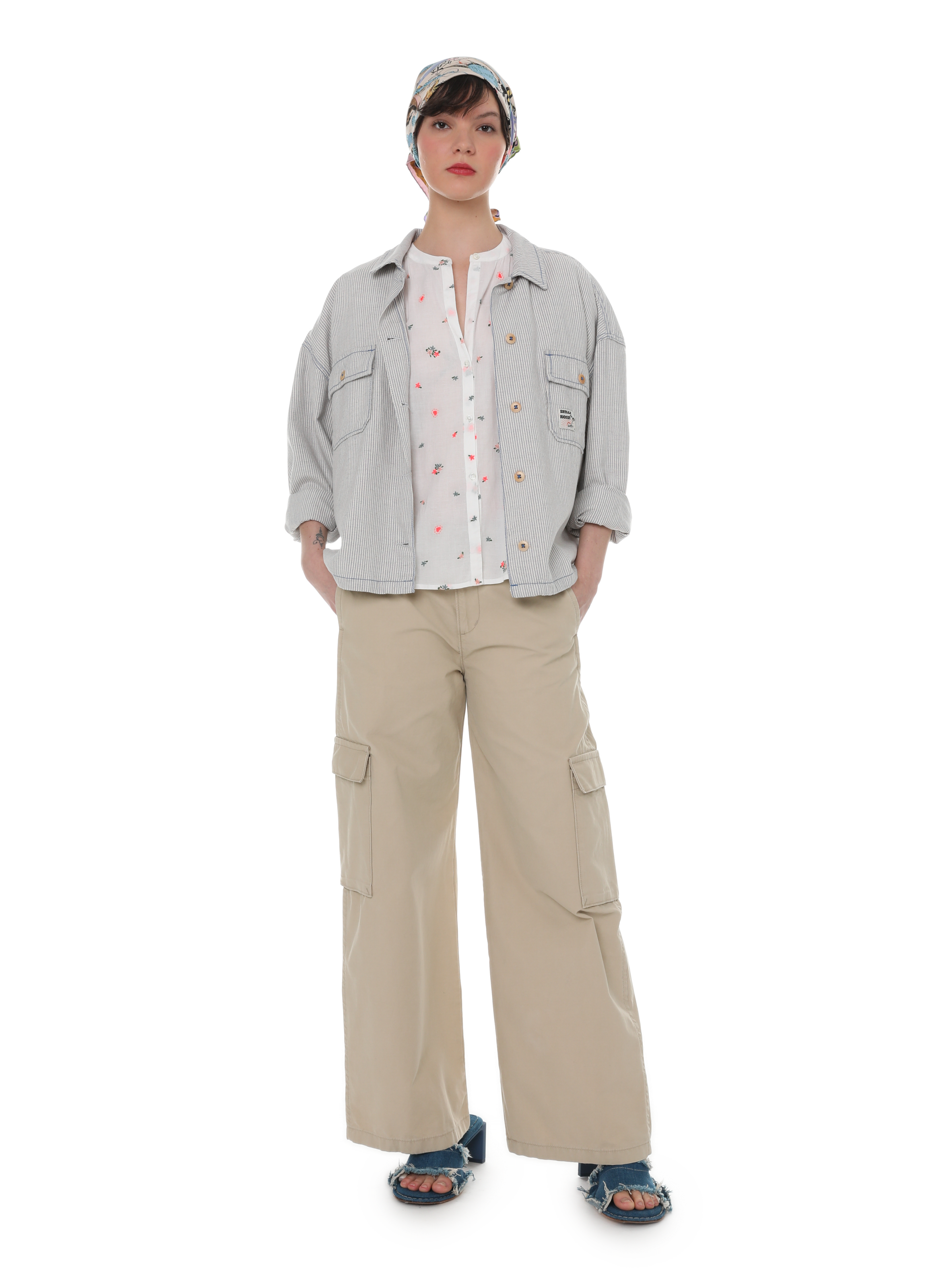 Surchemise Parrish BELLEROSE Multicolore