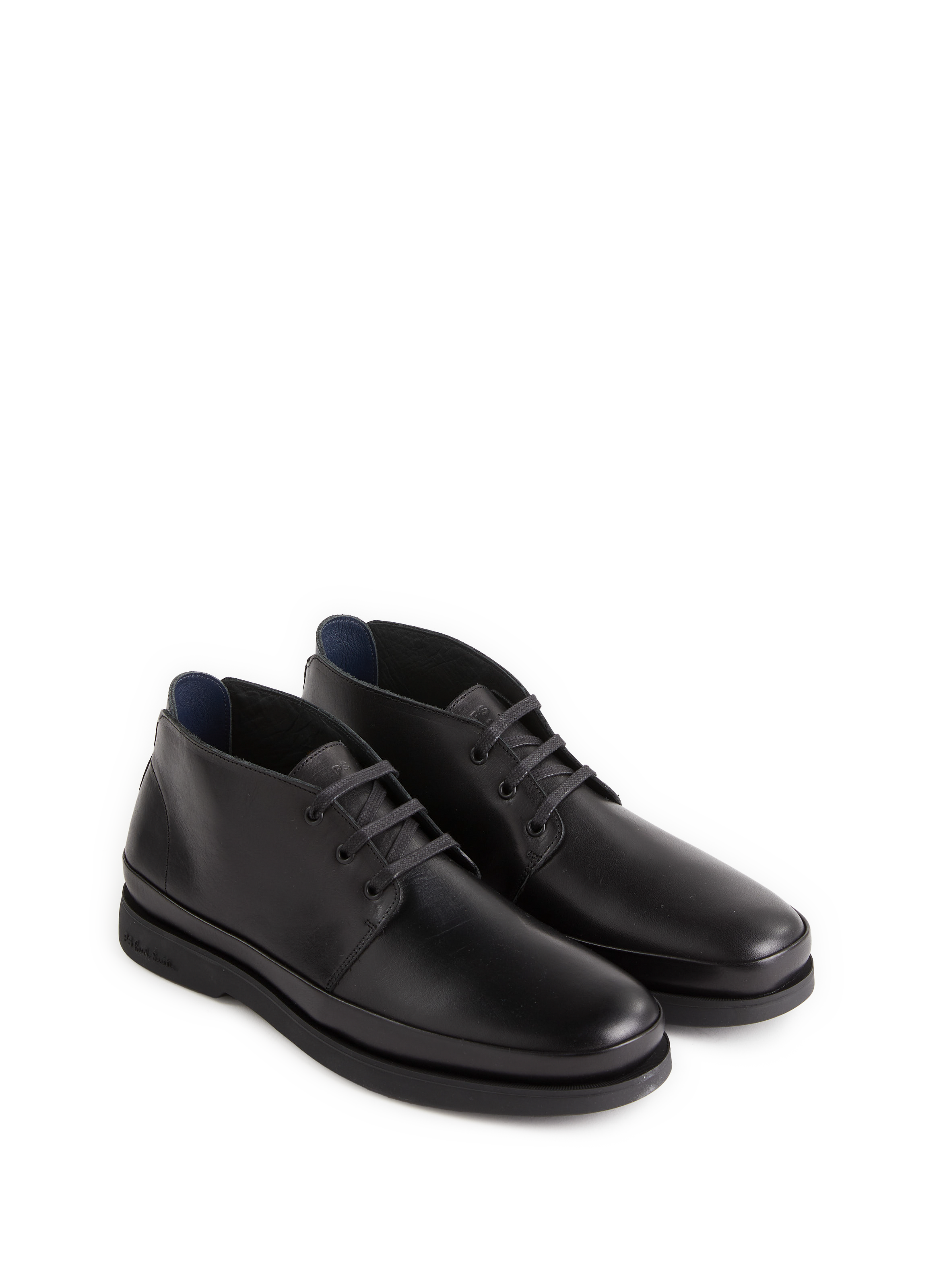 Derbies en cuir  PAUL SMITH Noir