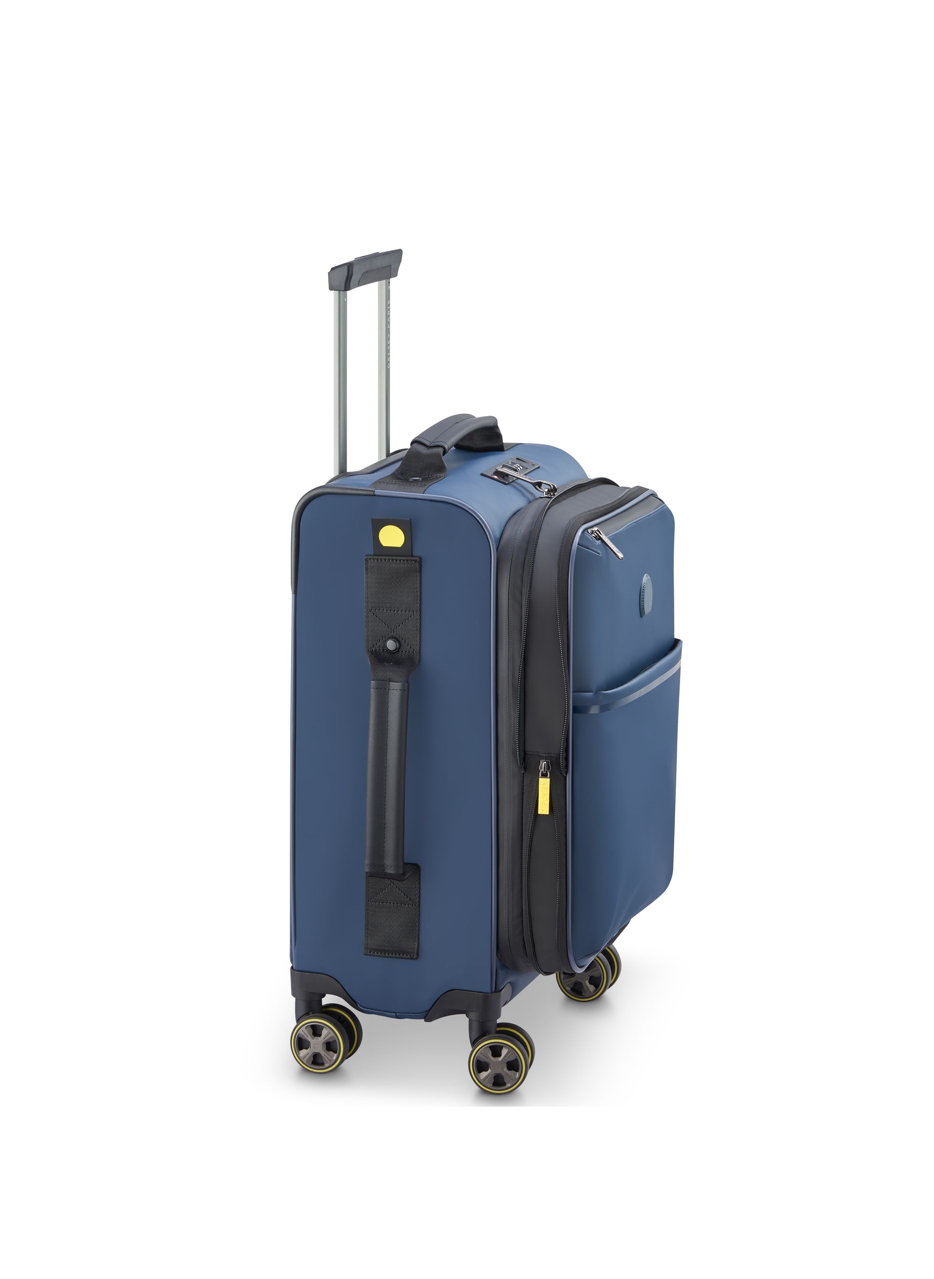 Valise cabine souple taille s - turenne soft DELSEY PARIS Bleu