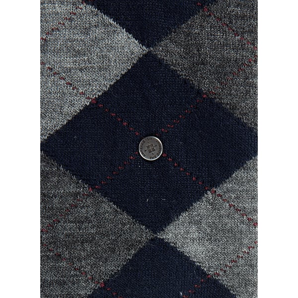Burlington Wool Blend Socks In Blue
