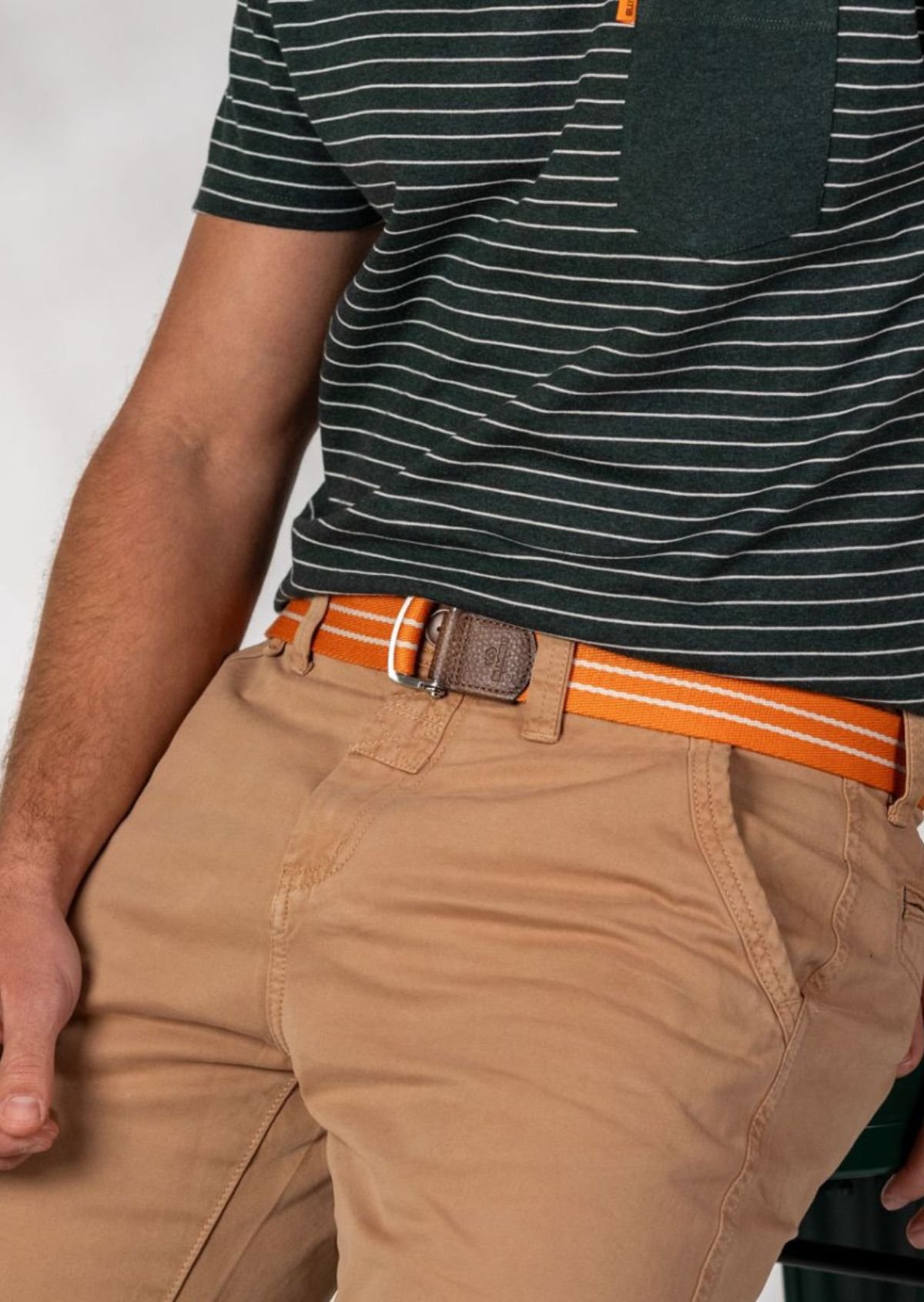 Ceinture sangle BILLYBELT Orange