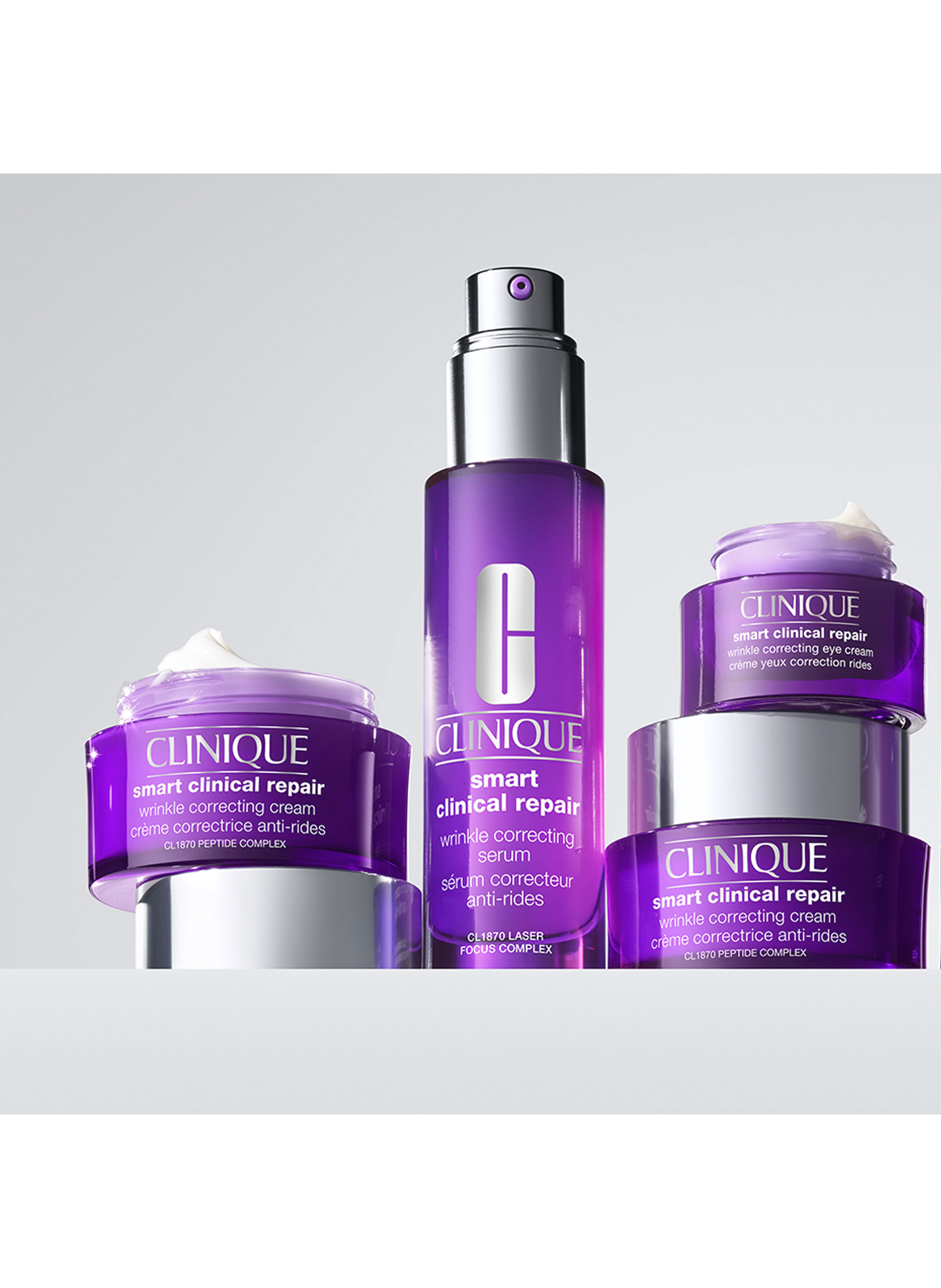 Smart Clinical Repair™ - Eye Cream Wrinkle Correction No color