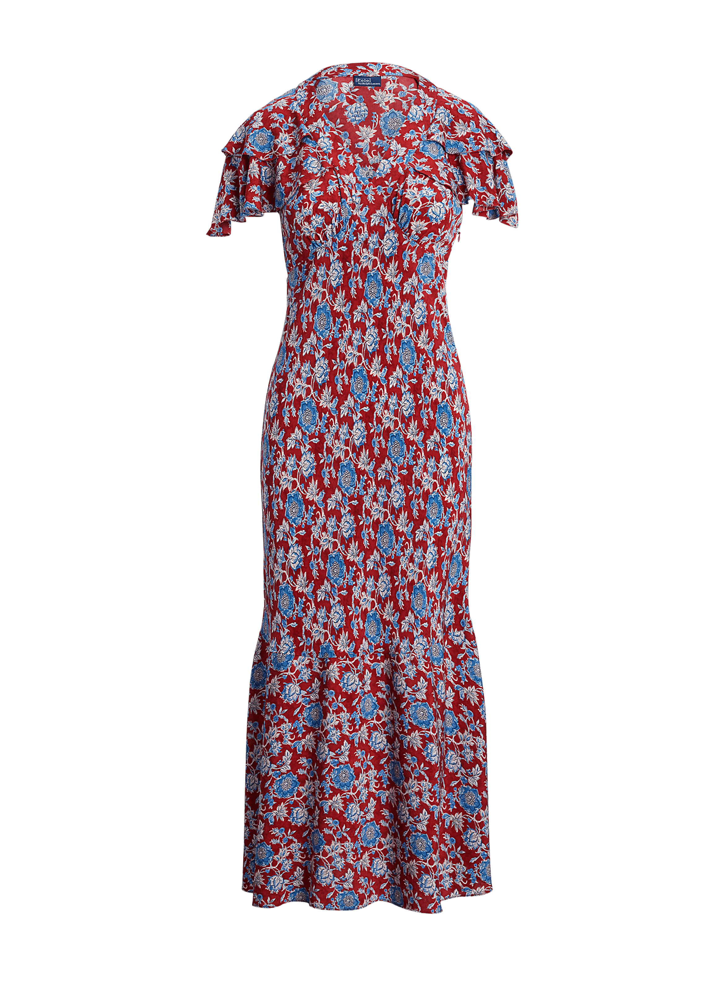 Long flowery dress POLO RALPH LAUREN Multicolour