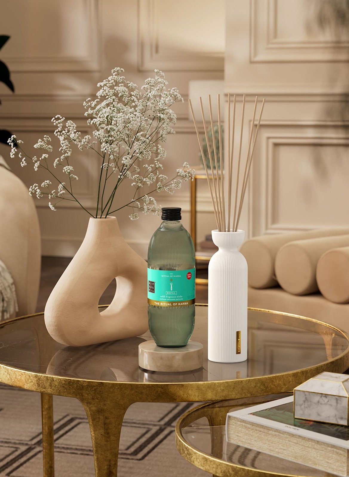 The Ritual of Karma - Recharge scented sticks RITUALS No color