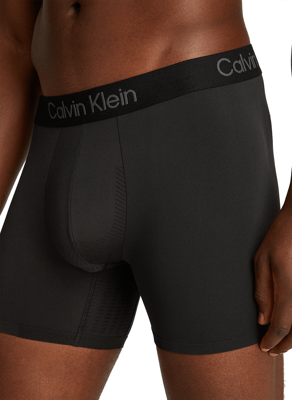 Boxer uni CALVIN KLEIN Noir