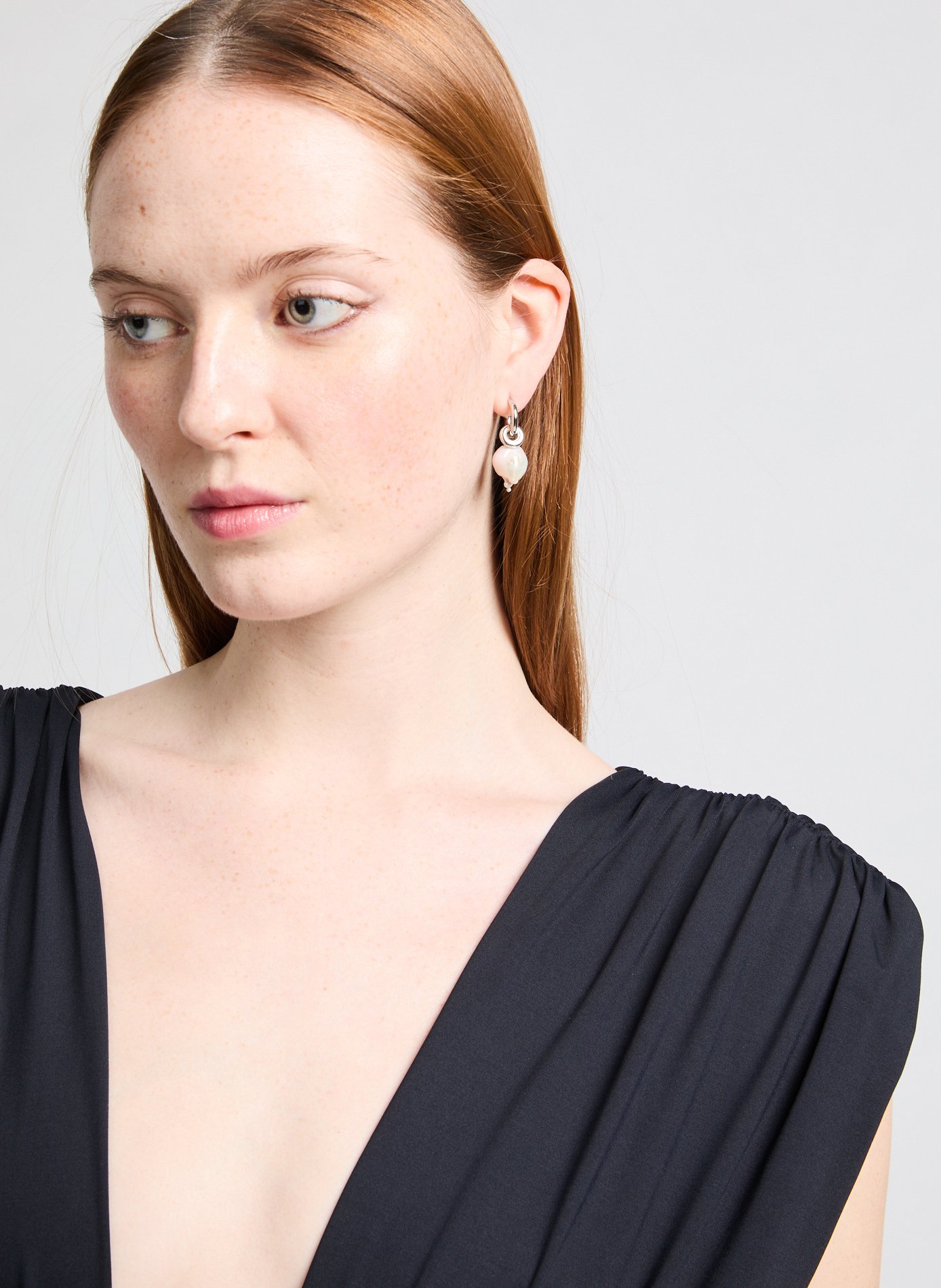 Maillot de bain 1 pièce Monceau MAIO PARIS Noir