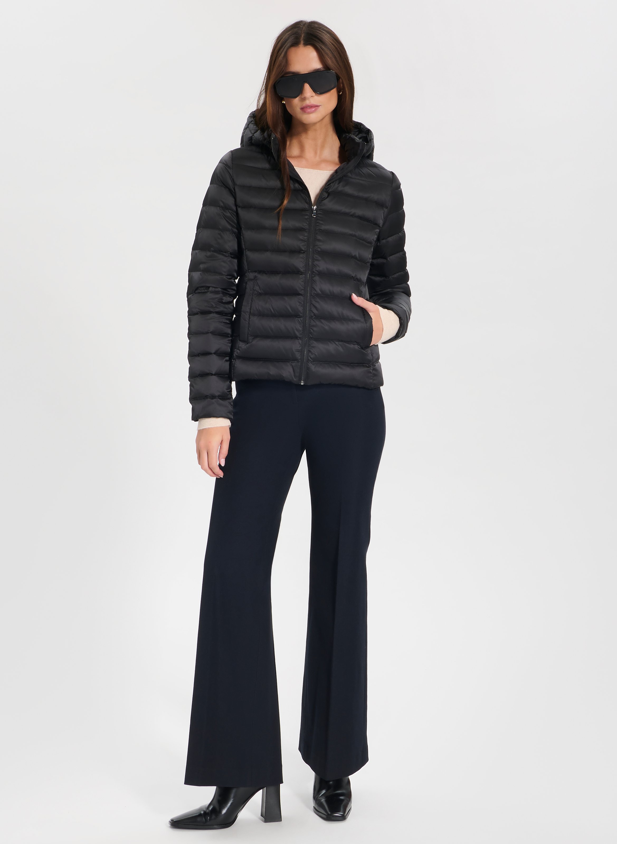 Doudoune  dinaro ZAPA Noir