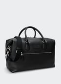 Sac week-end en cuir  001-black