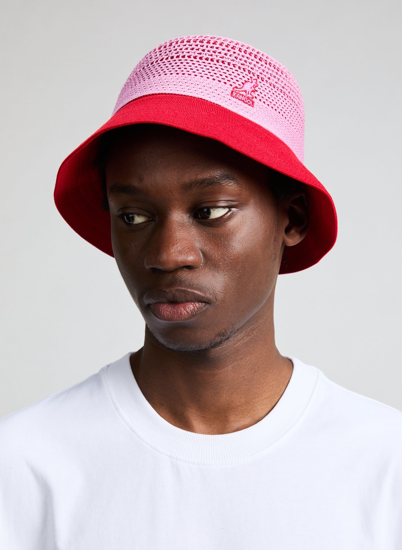 Bob in mesh KANGOL Multicolour