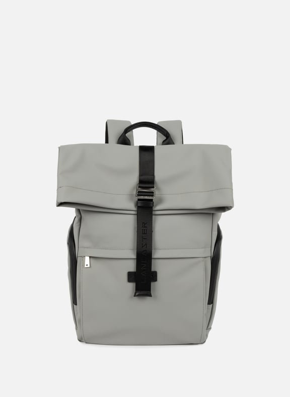 Backpack - Storm Grey by LANCASTER LANCASTER Backpack - Storm Grey