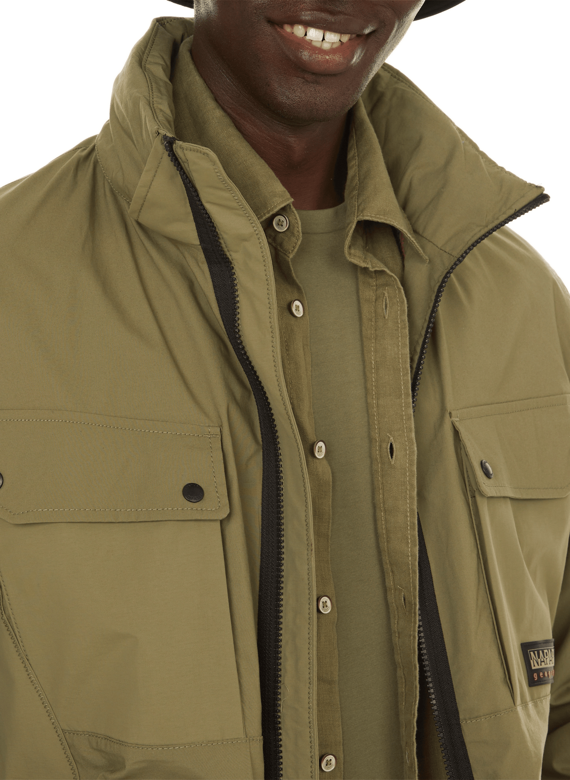 Embroidered Bob Logo OFF-WHITE Black