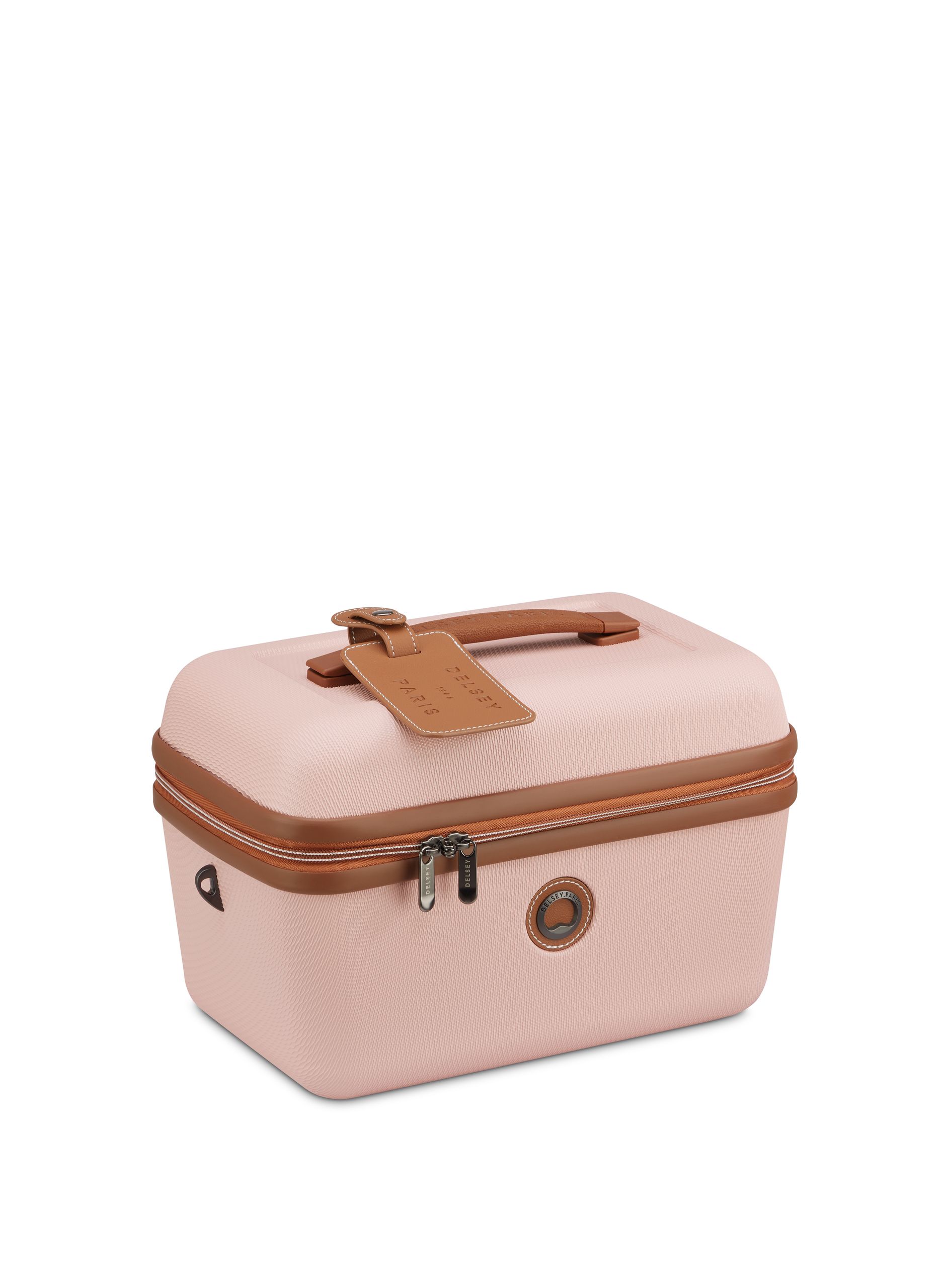 Beauty-case  rigide taille xs - chatelet air 2.0 DELSEY PARIS Rose