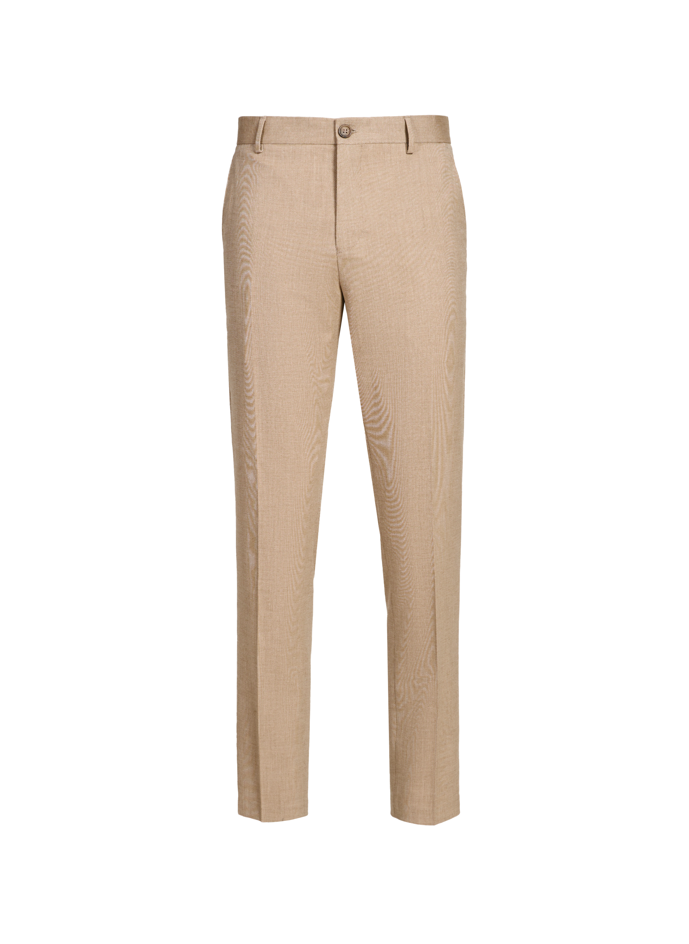 Pantalon de tailleur slim SELECTED Beige