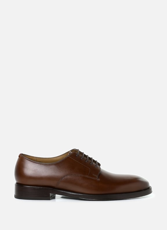 Jason leather derbies Brown by PAUL SMITH PAUL SMITH Jason leather derbies Brown