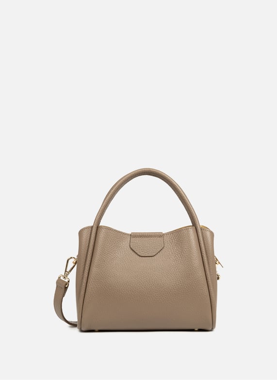 Small handbag - Ida Double | Brown by LANCASTER Small handbag - Ida Double Brown