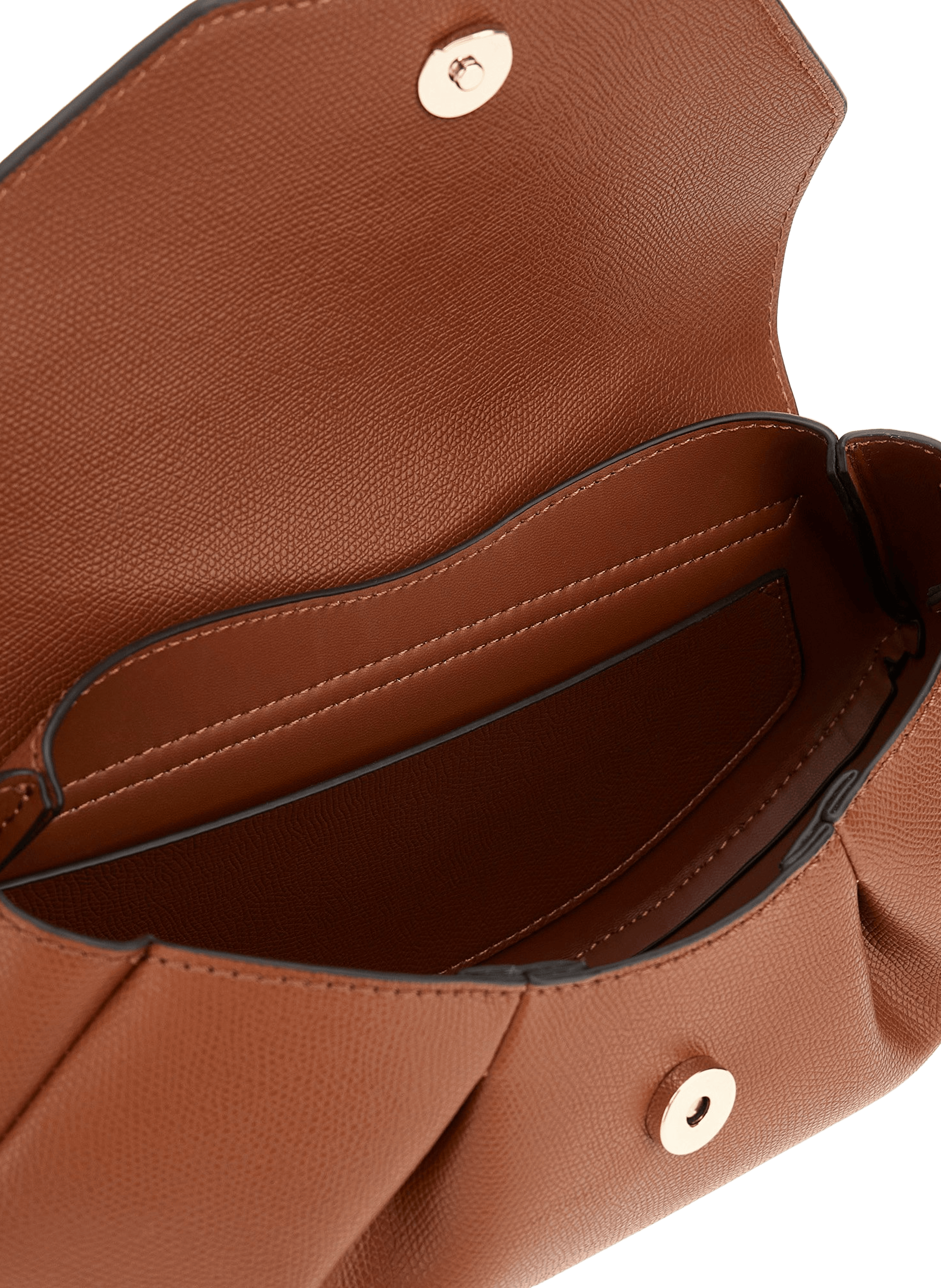 Amorette shoulder bag GUESS Brown