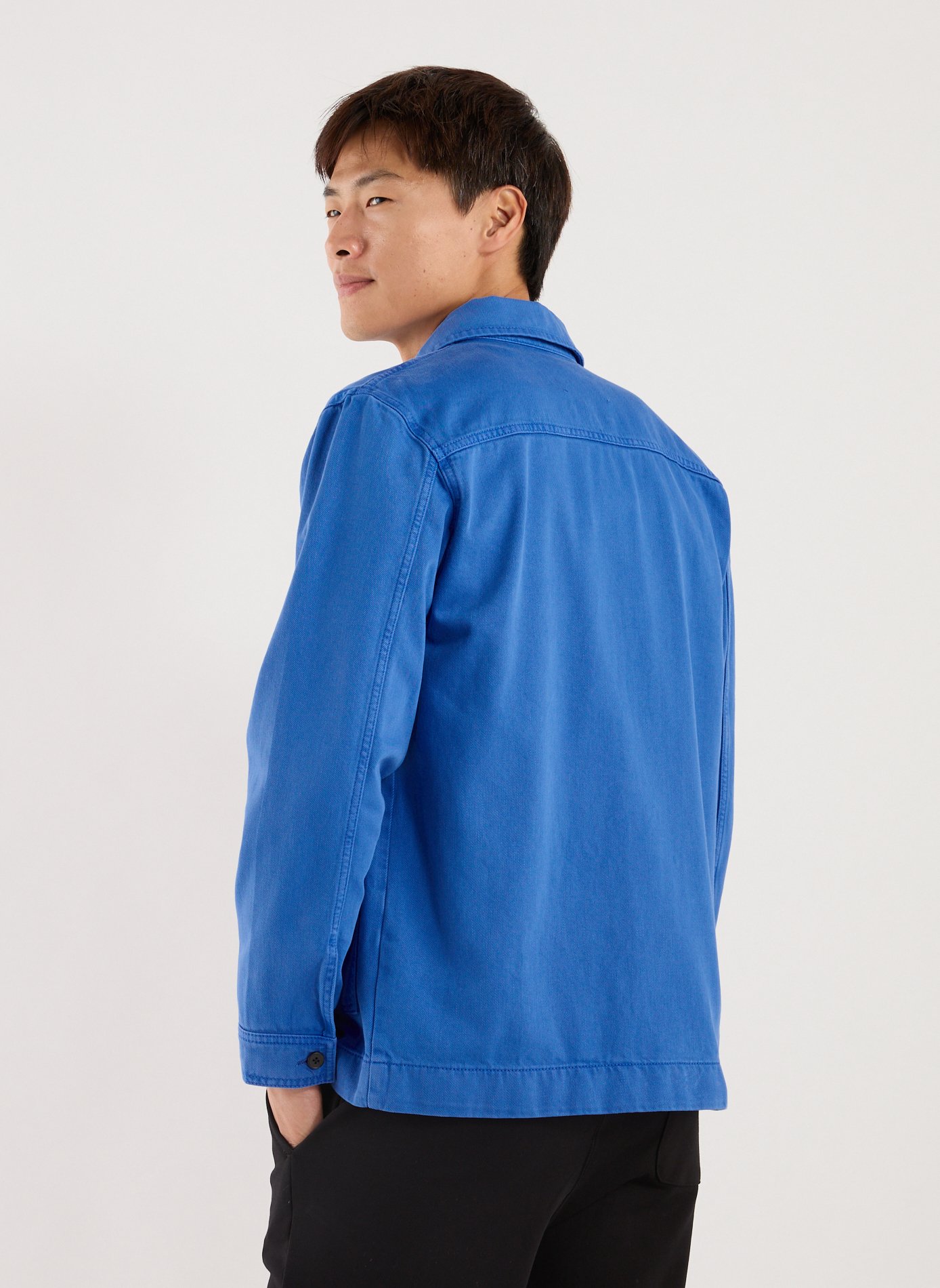 Cotton jacket NN.07 Blue