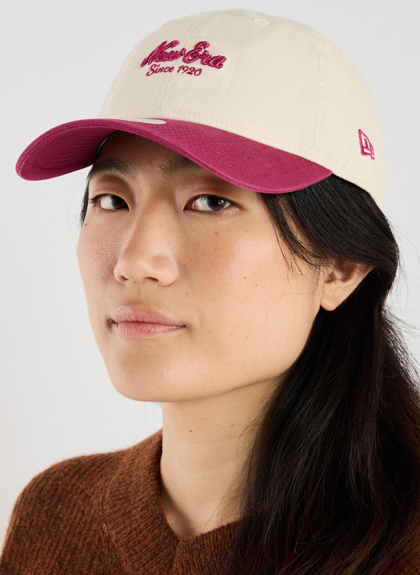 Casquette en coton NEW ERA Multicolore