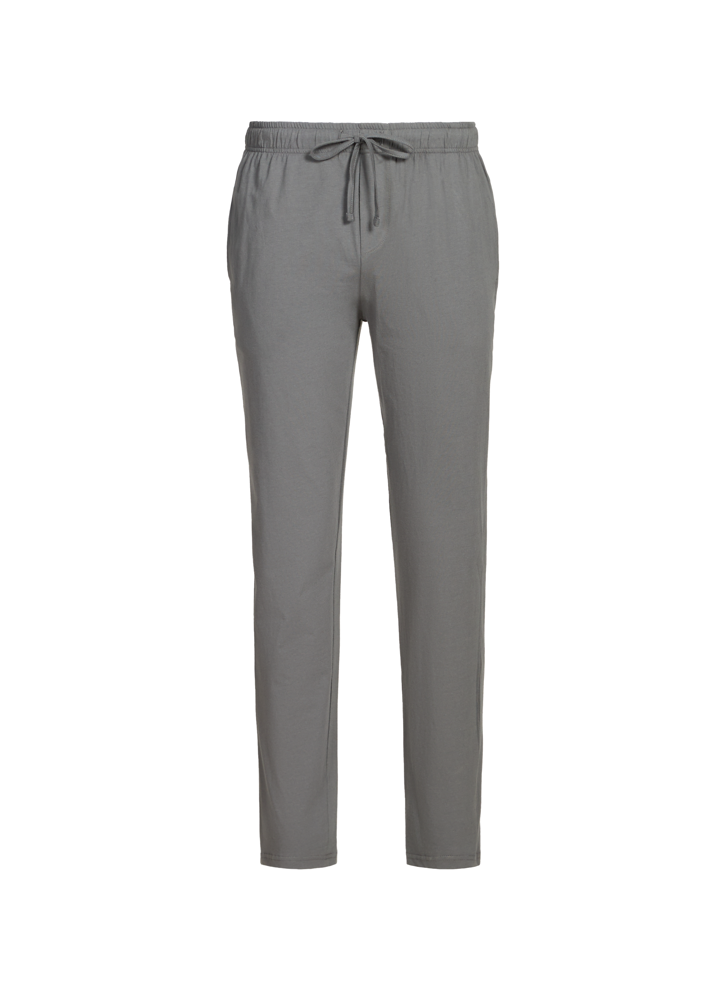 Pyjama long imprimé en coton HOM Gris