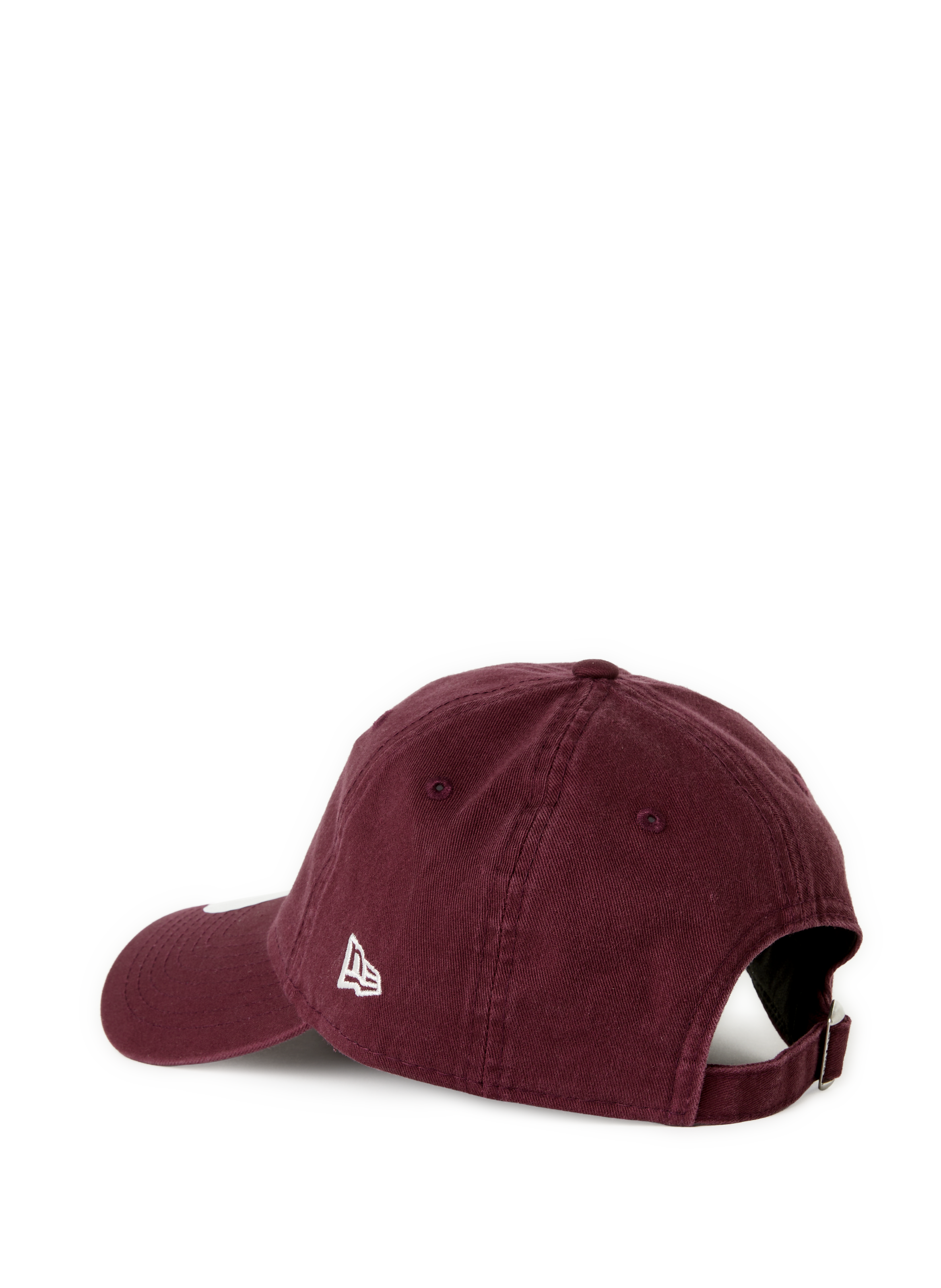 Casquette brodé en coton NEW ERA Rouge