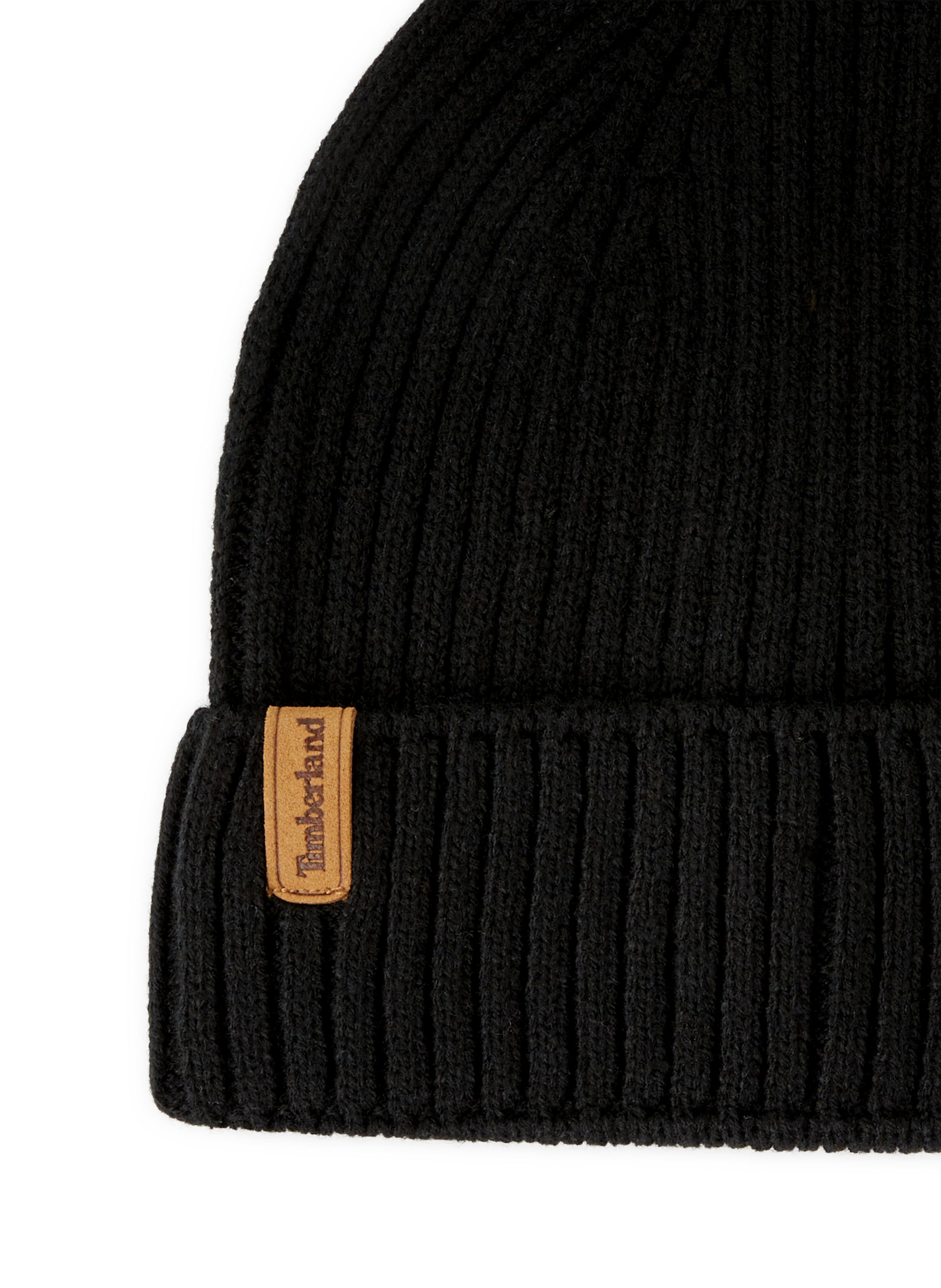 Knit beanie TIMBERLAND Black