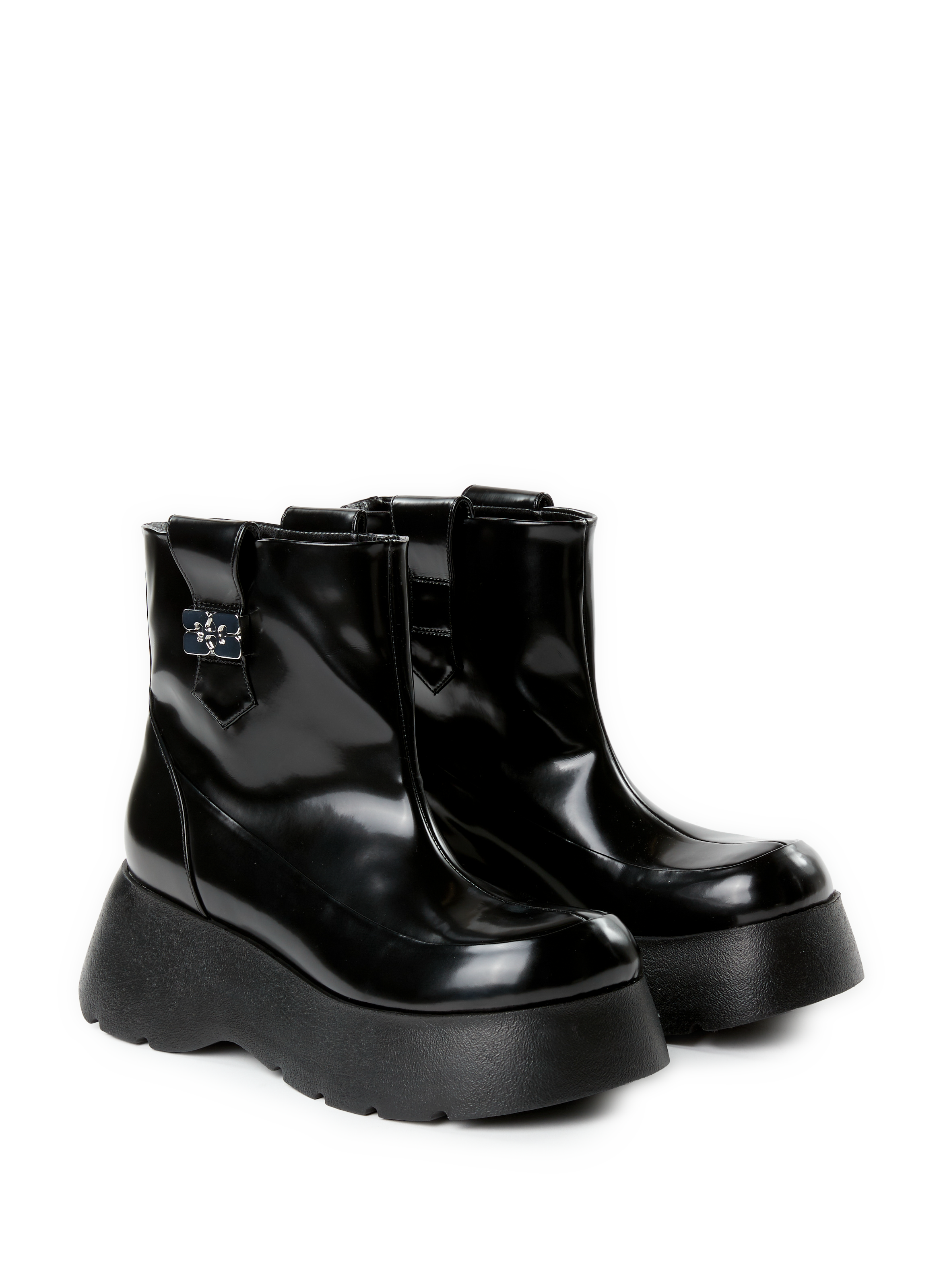 Low ankle boots Kat GANNI Black
