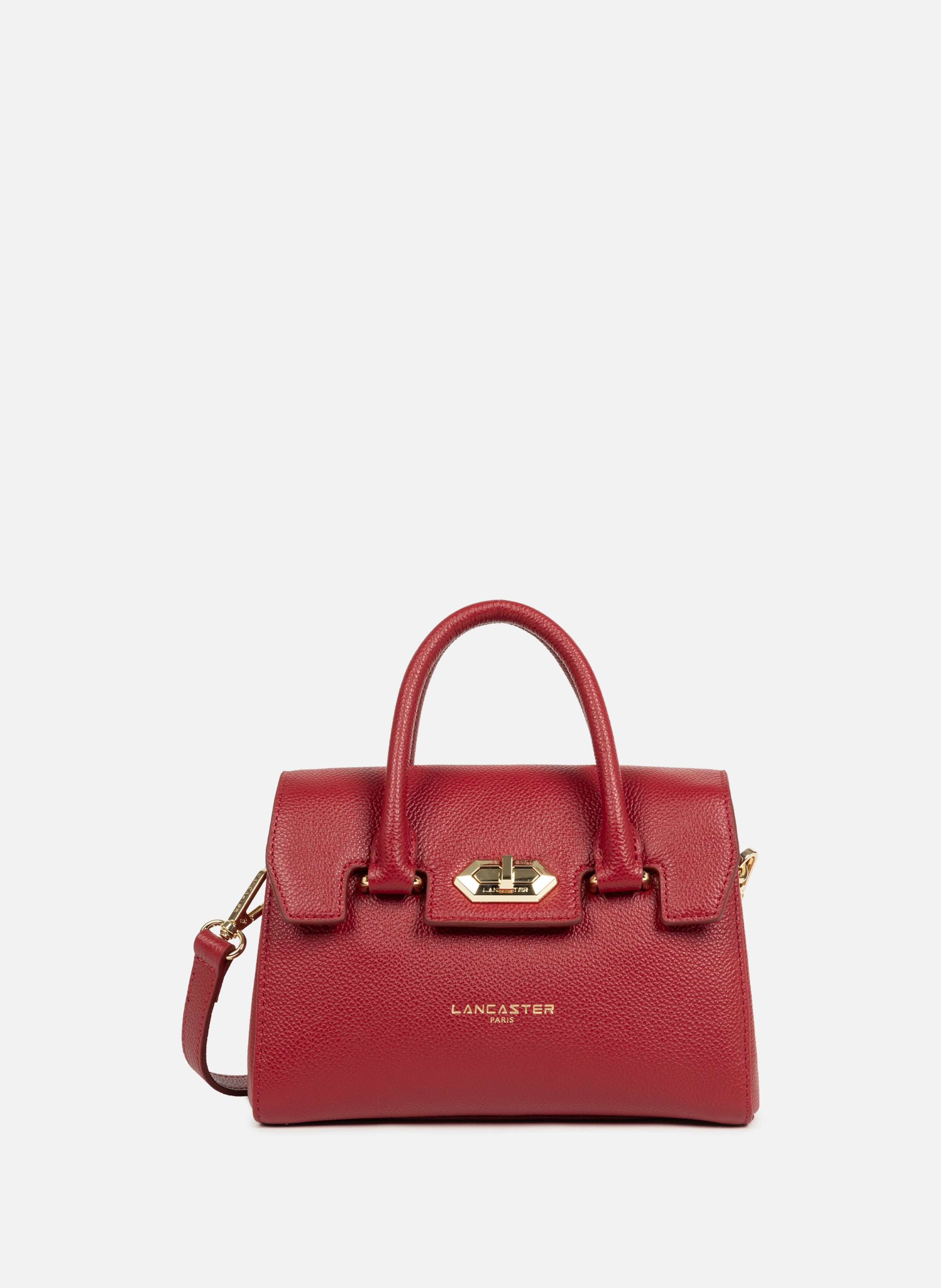 LANCASTER Mini sac à main - milano cosmos Rouge