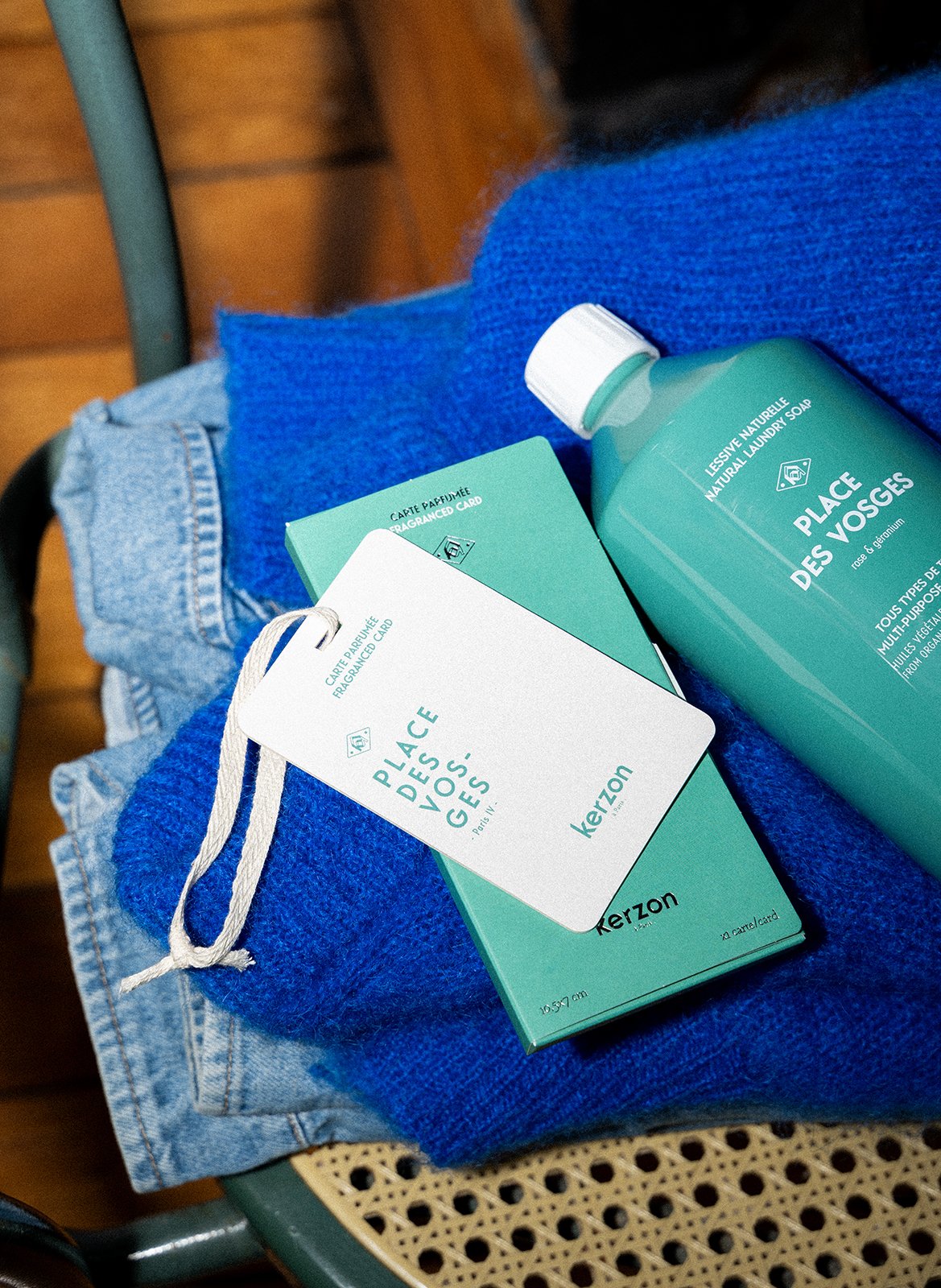 Scented Card Place Des Vosges KERZON No color