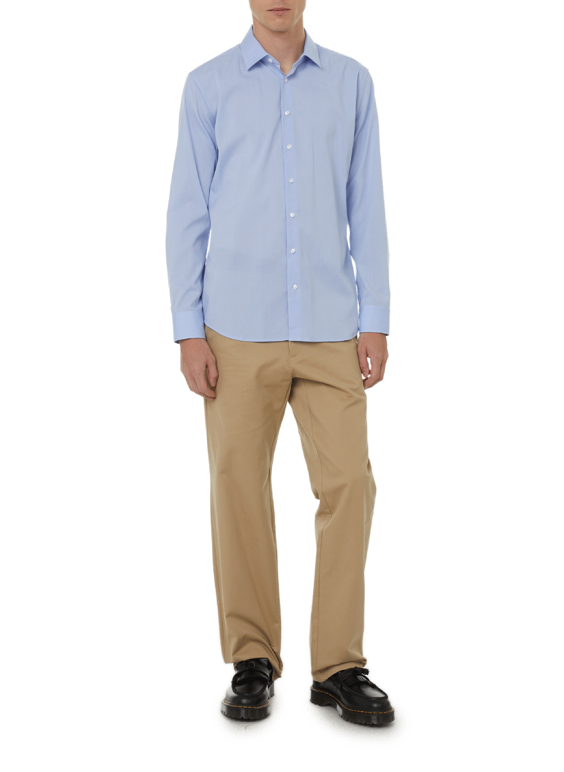 Cotton shirt SEIDENSTICKER Blue