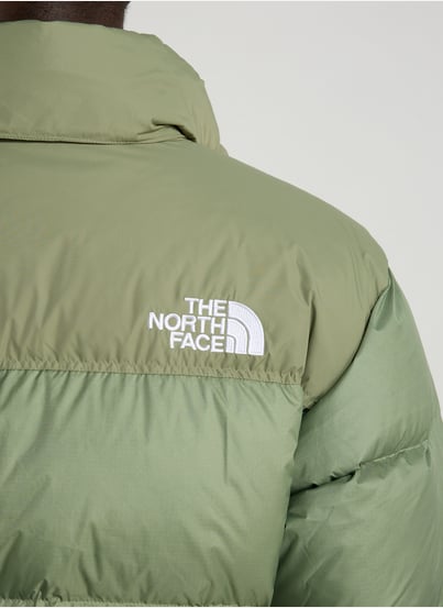 Quilted puffer jacket with retractable hood THE NORTH FACE Quilted puffer jacket with retractable hood THE NORTH FACE