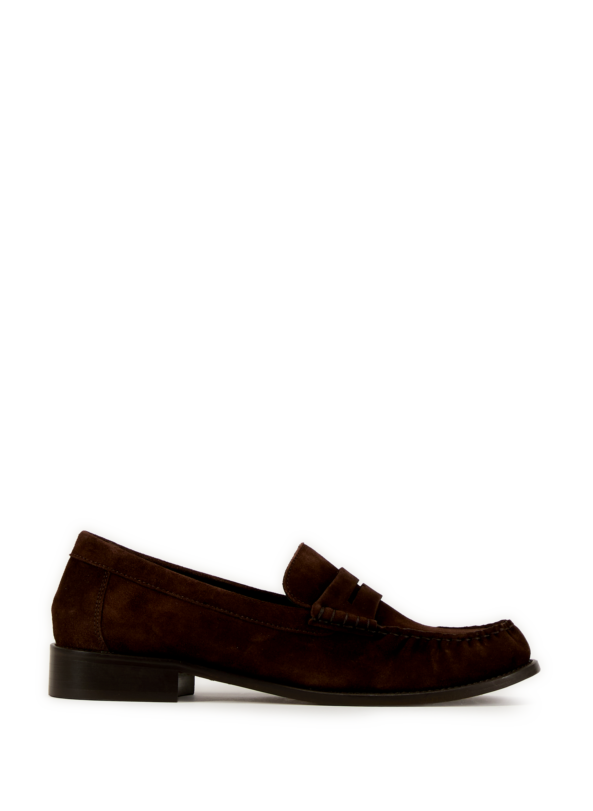PARIS TEXAS Mocassins Dylan en cuir Marron