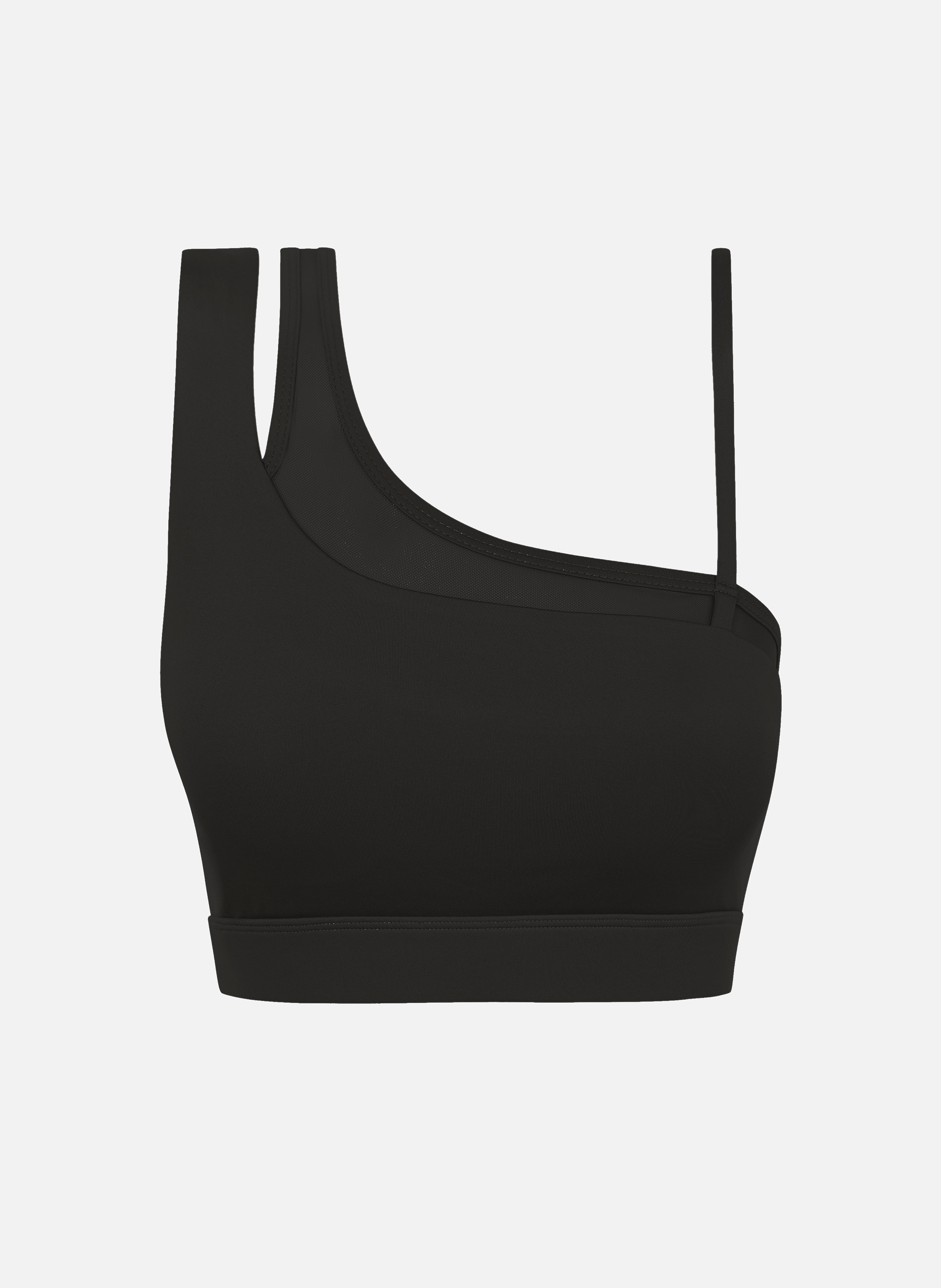 Brassière de sport performance fixation moyenne karma NoirBORN LIVING YOGA