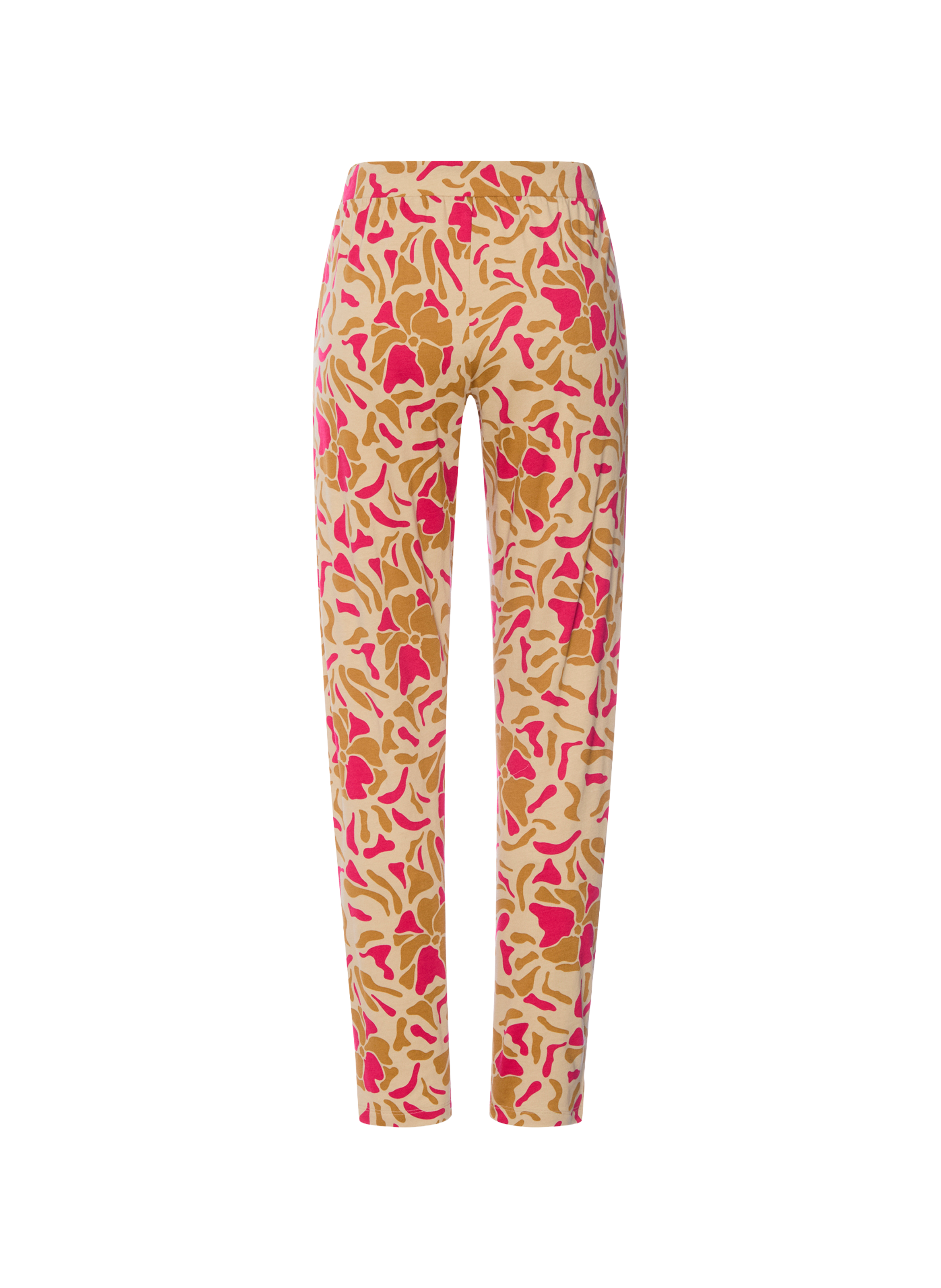 Printed pajama pants in blended cotton HANRO Multicolour
