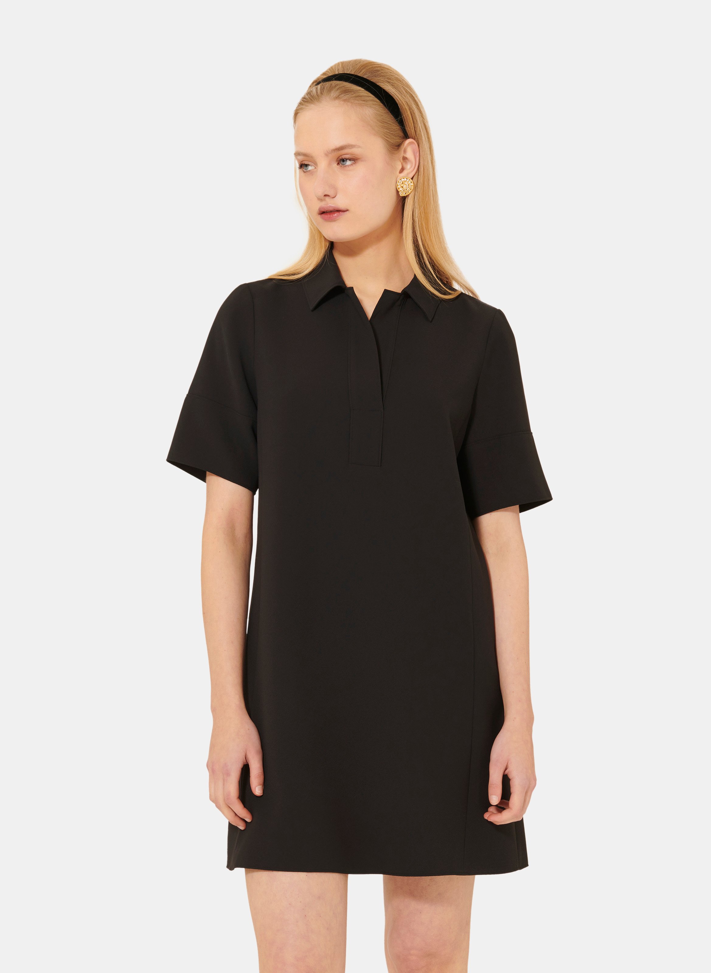 Robe robby TARA JARMON Gris