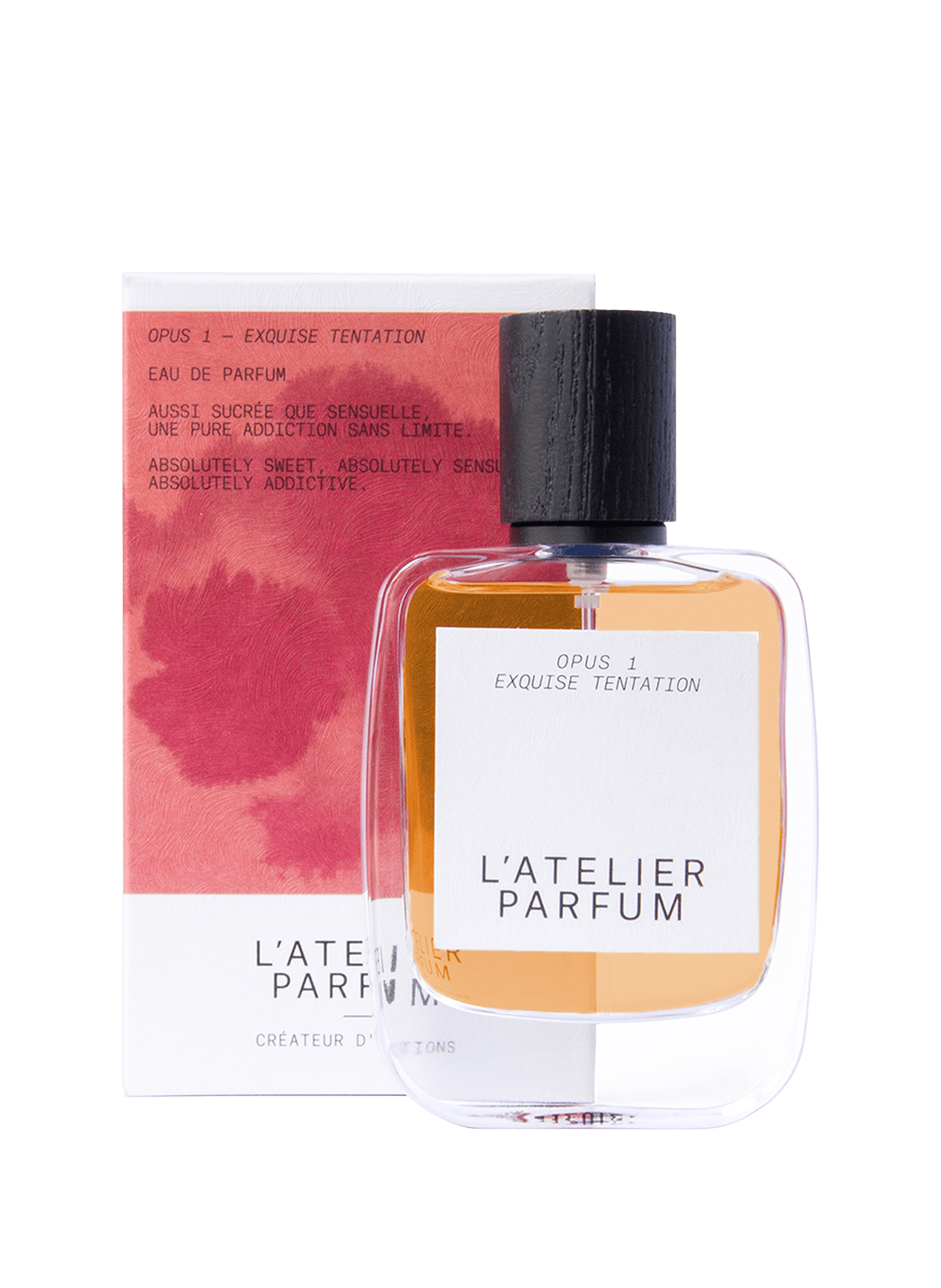 Eau de parfum - Exquise Tentation L'ATELIER PARFUM No color