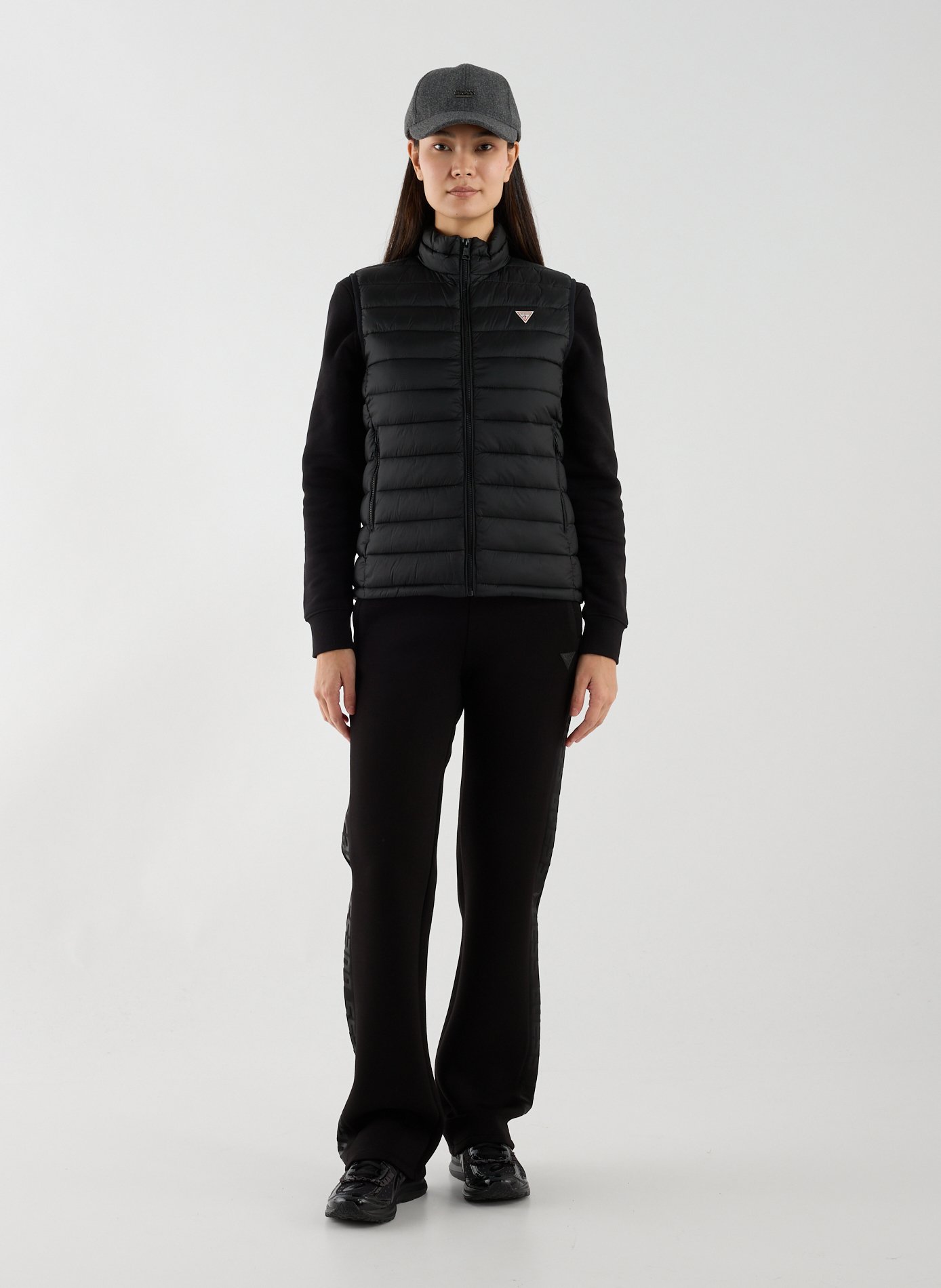 Veste matelassée sans manches GUESS Noir