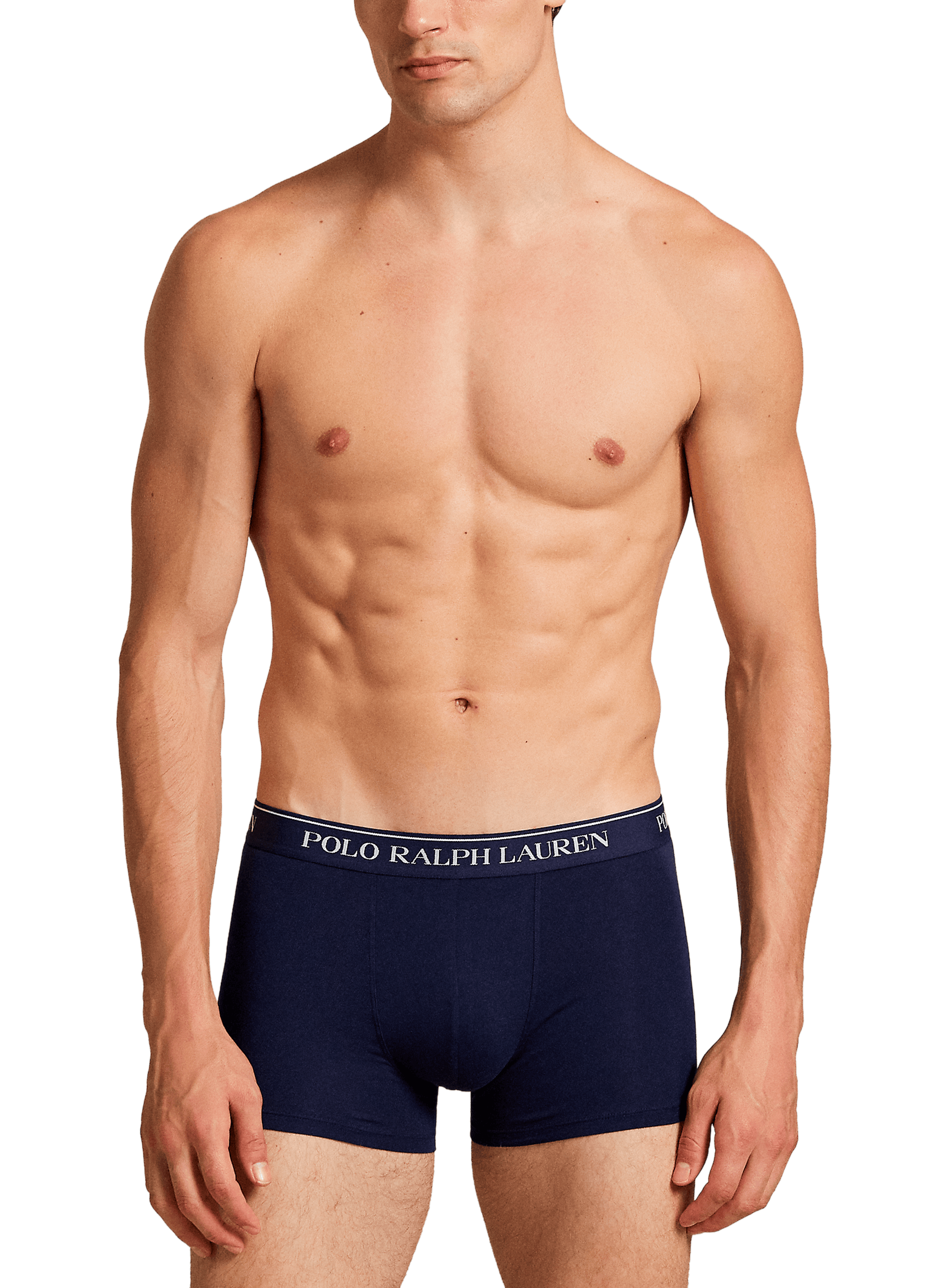  Pack of three cotton boxers POLO RALPH LAUREN Multicolour