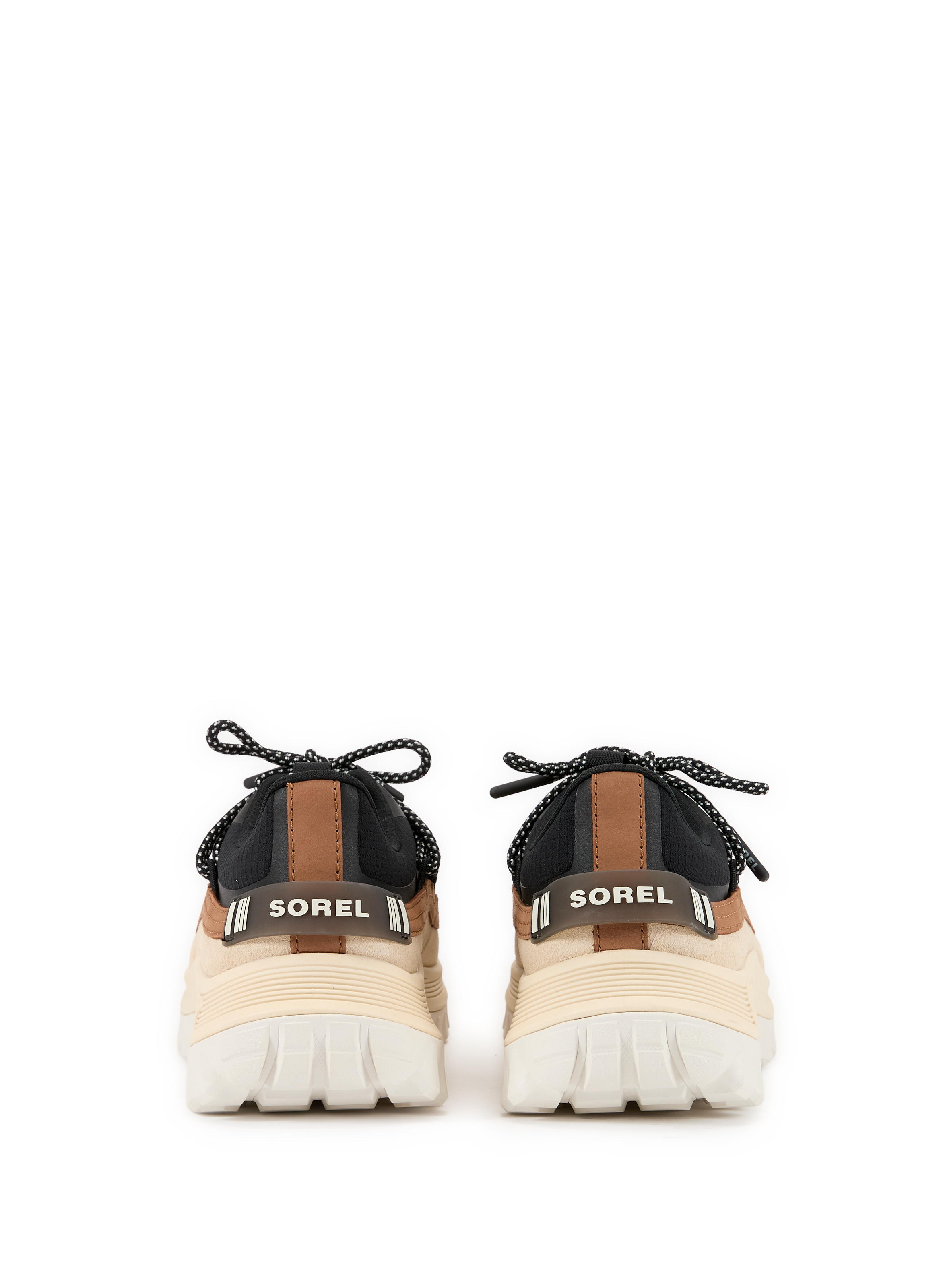 Baskets Callsign Horizon™ Low en cuir SOREL Noir