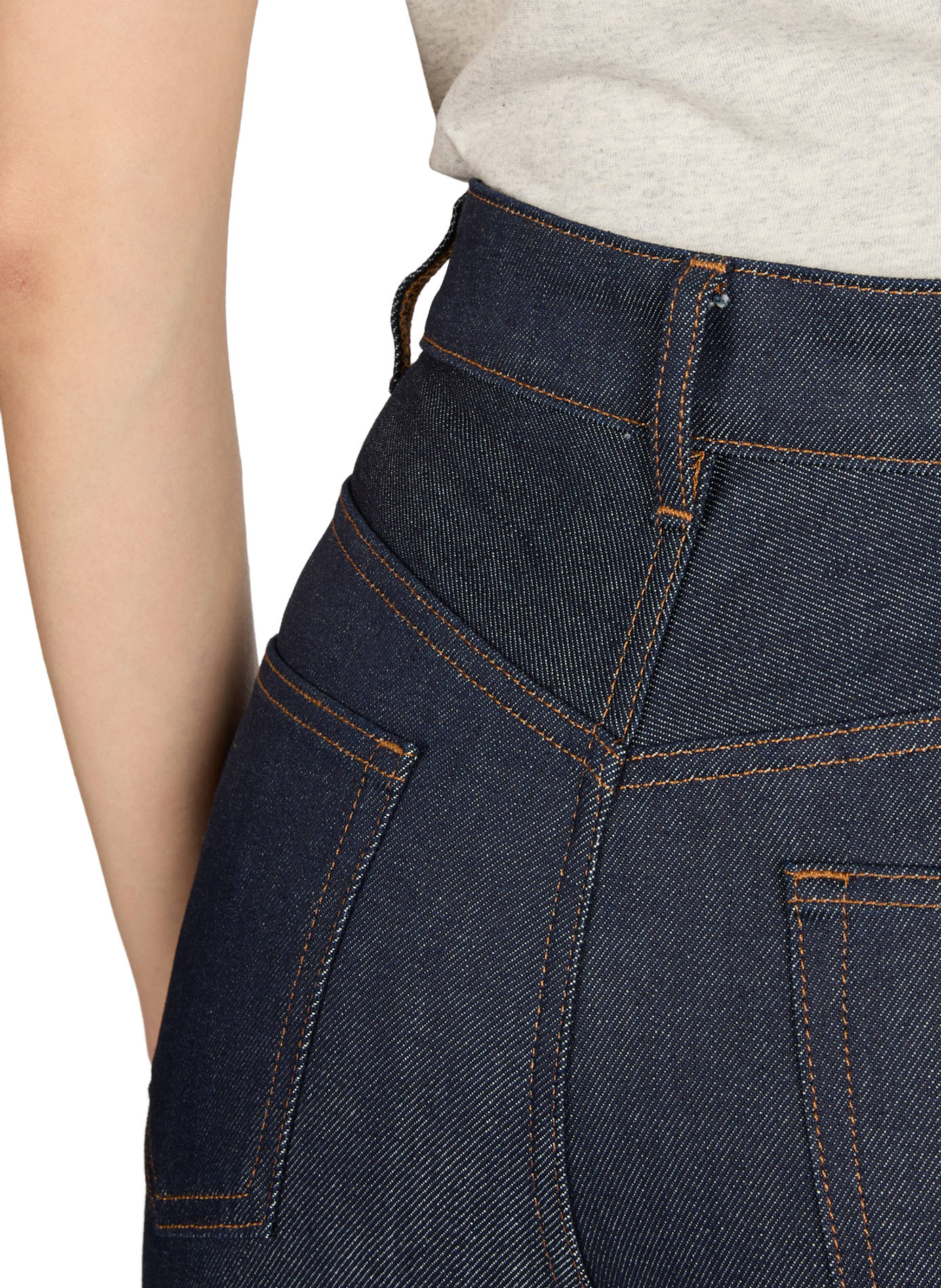 Wide cotton jeans  A.P.C. Blue