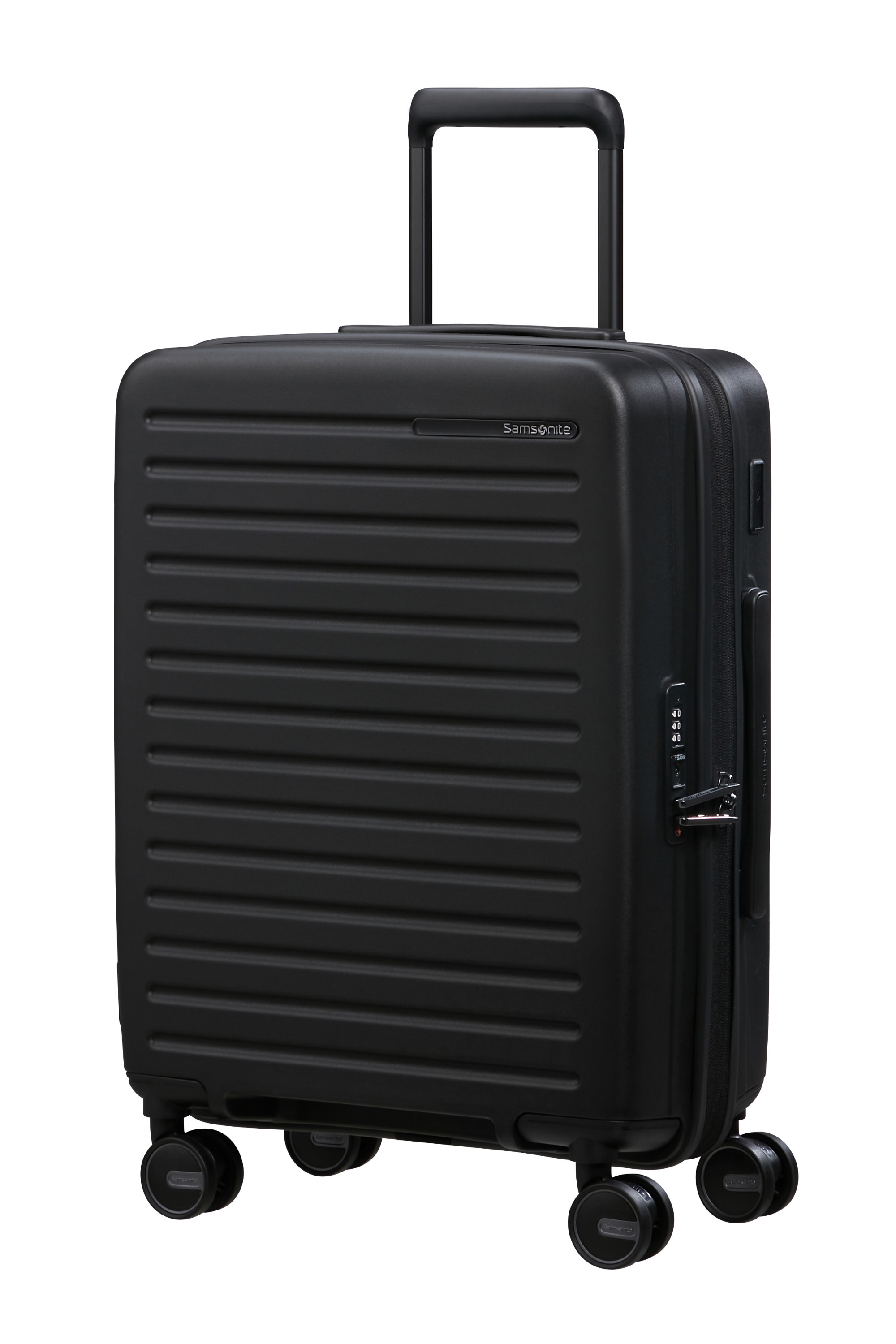 Restackd valise 4 roues taille s SAMSONITE Noir