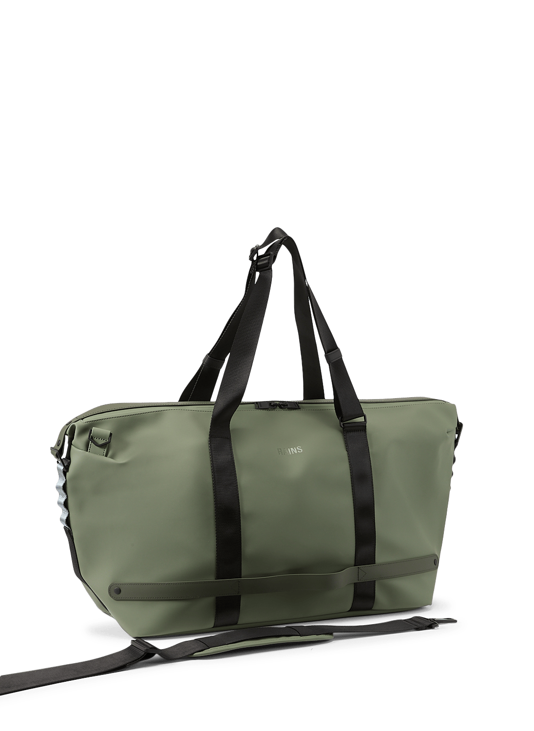 Sac week-end OTG imperméable RAINS Vert