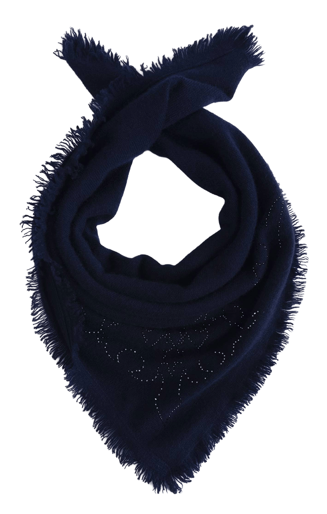 Foulard en cachemire stevie ZADIG&VOLTAIRE Bleu