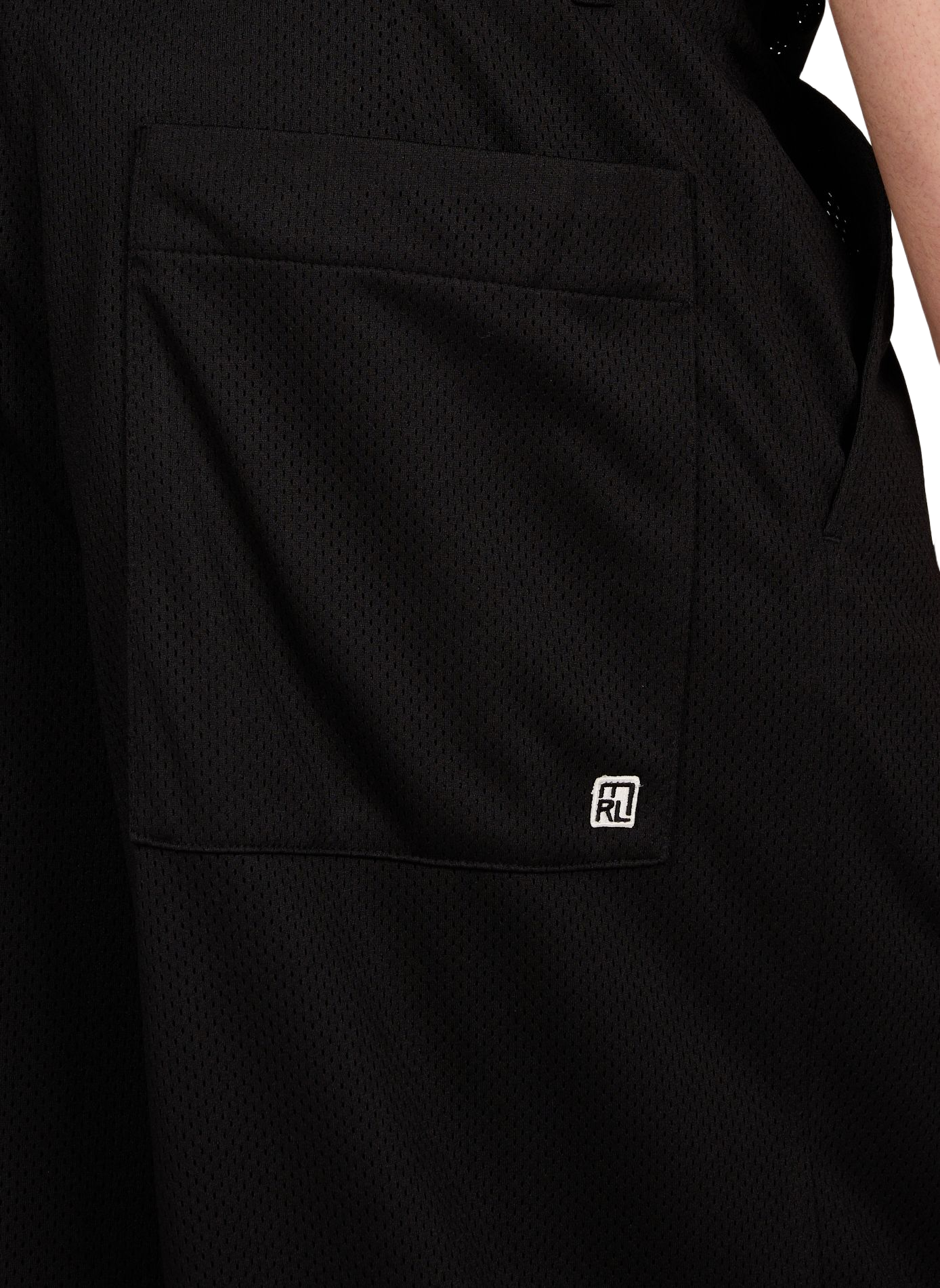 Pantalon ample texturée uni MERELY MADE Noir