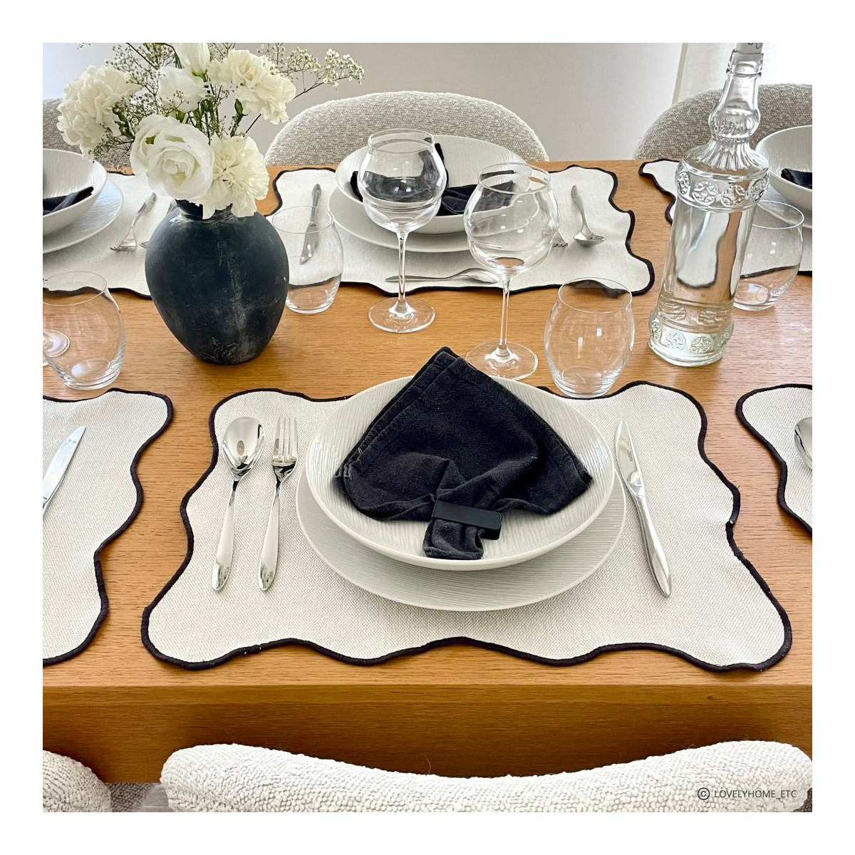 Epsilon - ménagère 24 pièces en coffret COUZON Argent