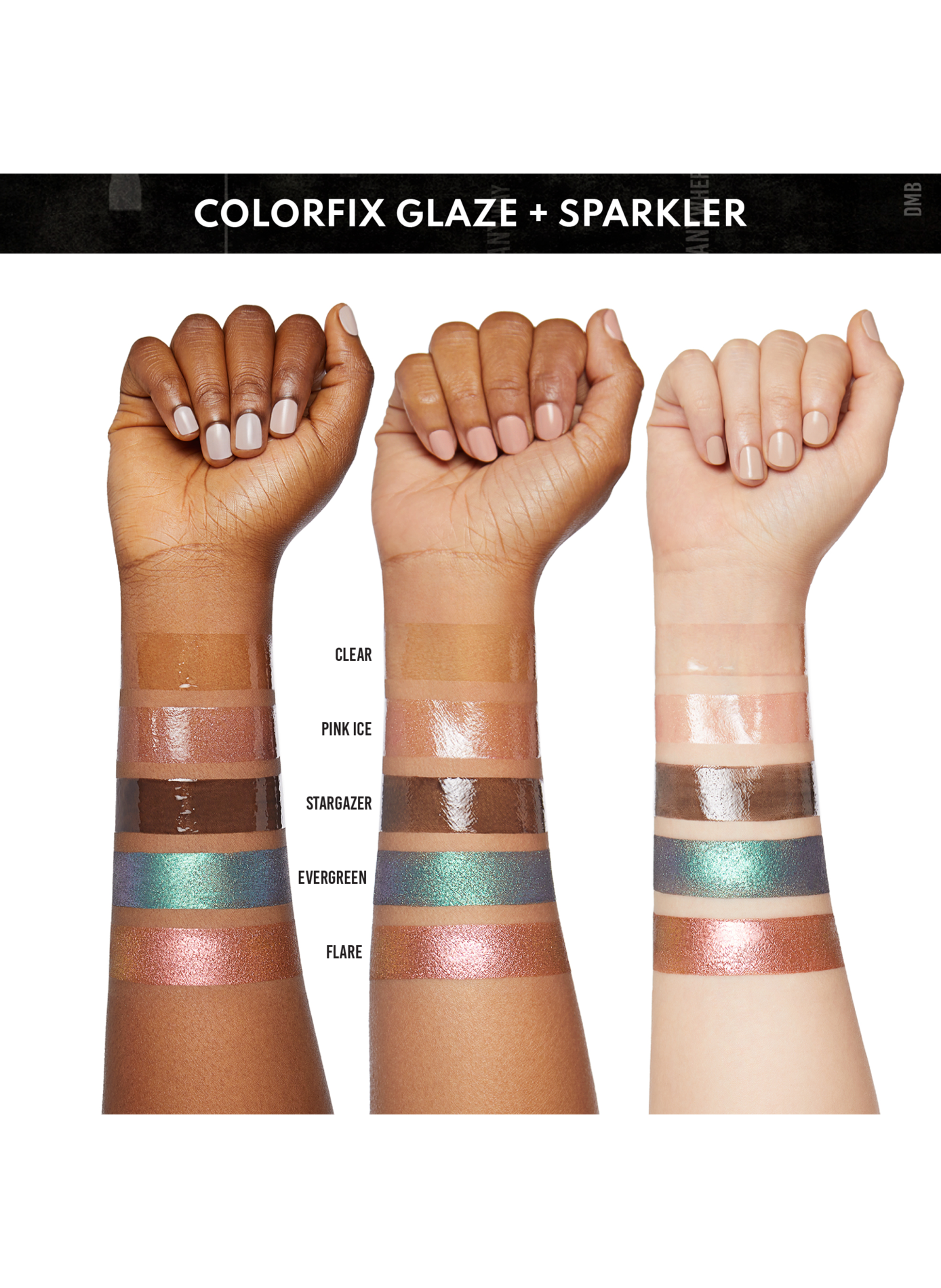 Colorfix Sparklers DANESSA MYRICKS Flare
