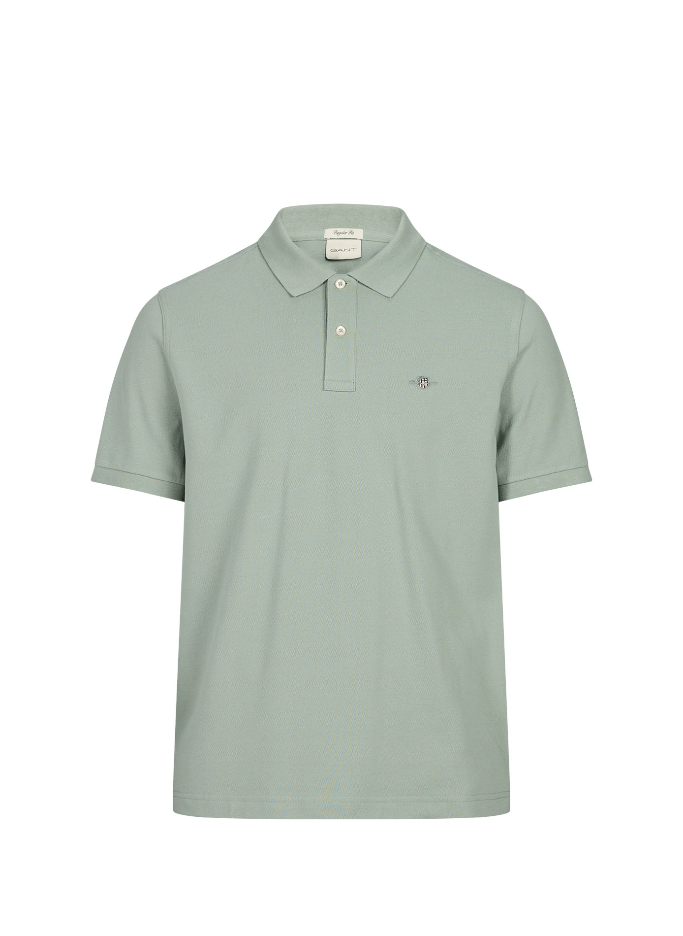  Cotton polo shirt  GANT Green