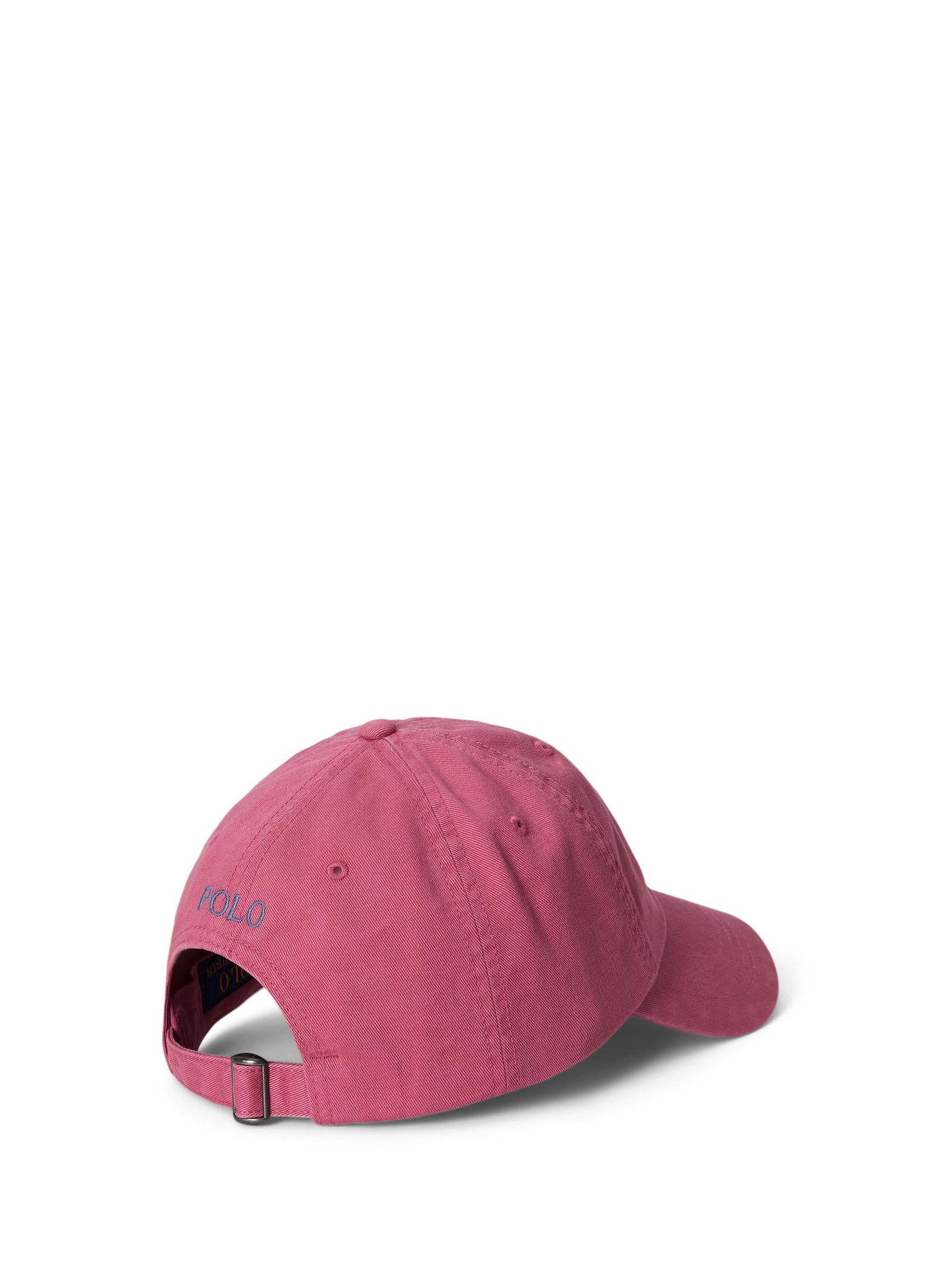Casquette à logo en coton POLO RALPH LAUREN Rose