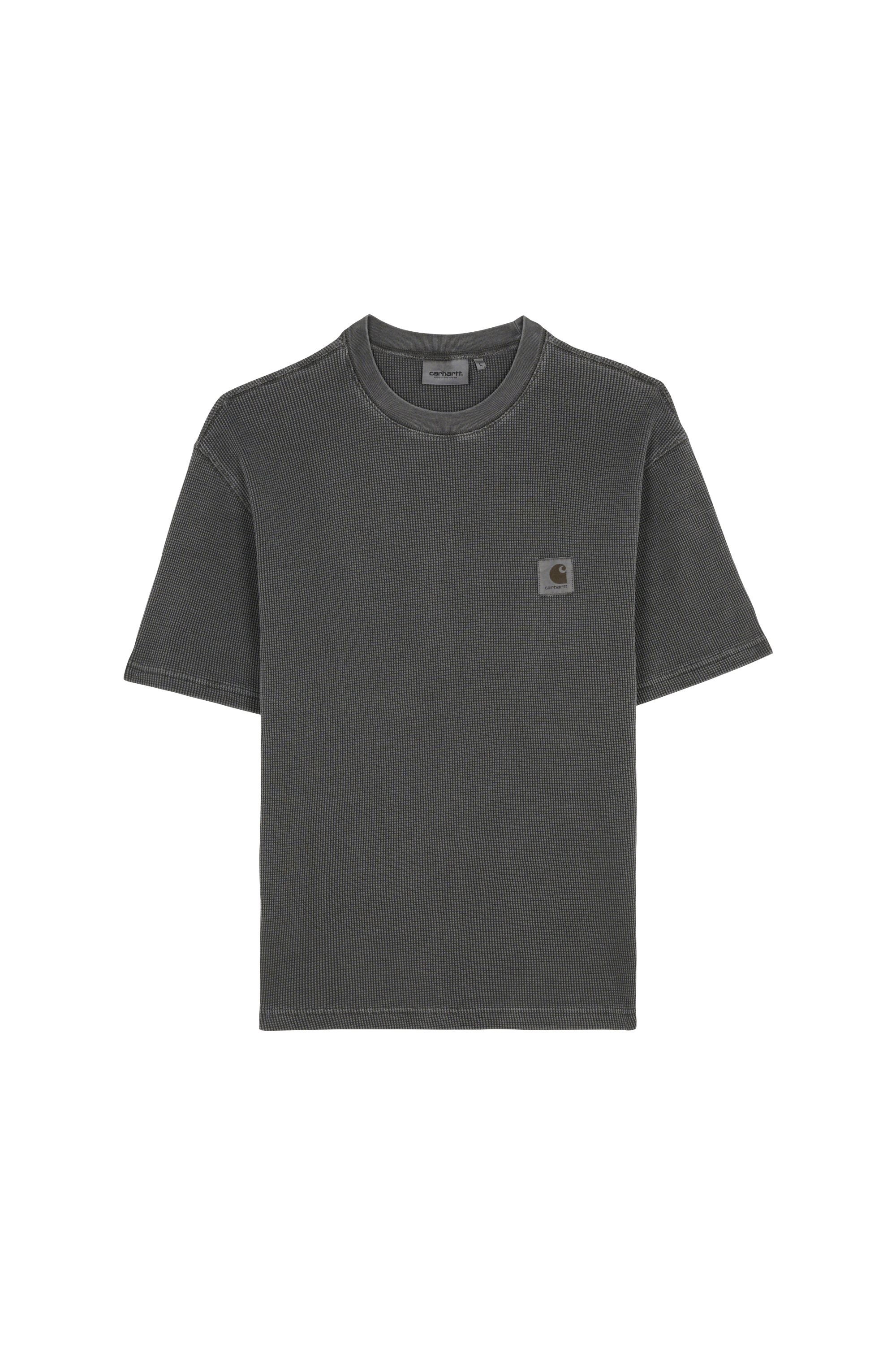 T-shirt s/s nelson waffle t-shirt CARHARTT WIP Noir