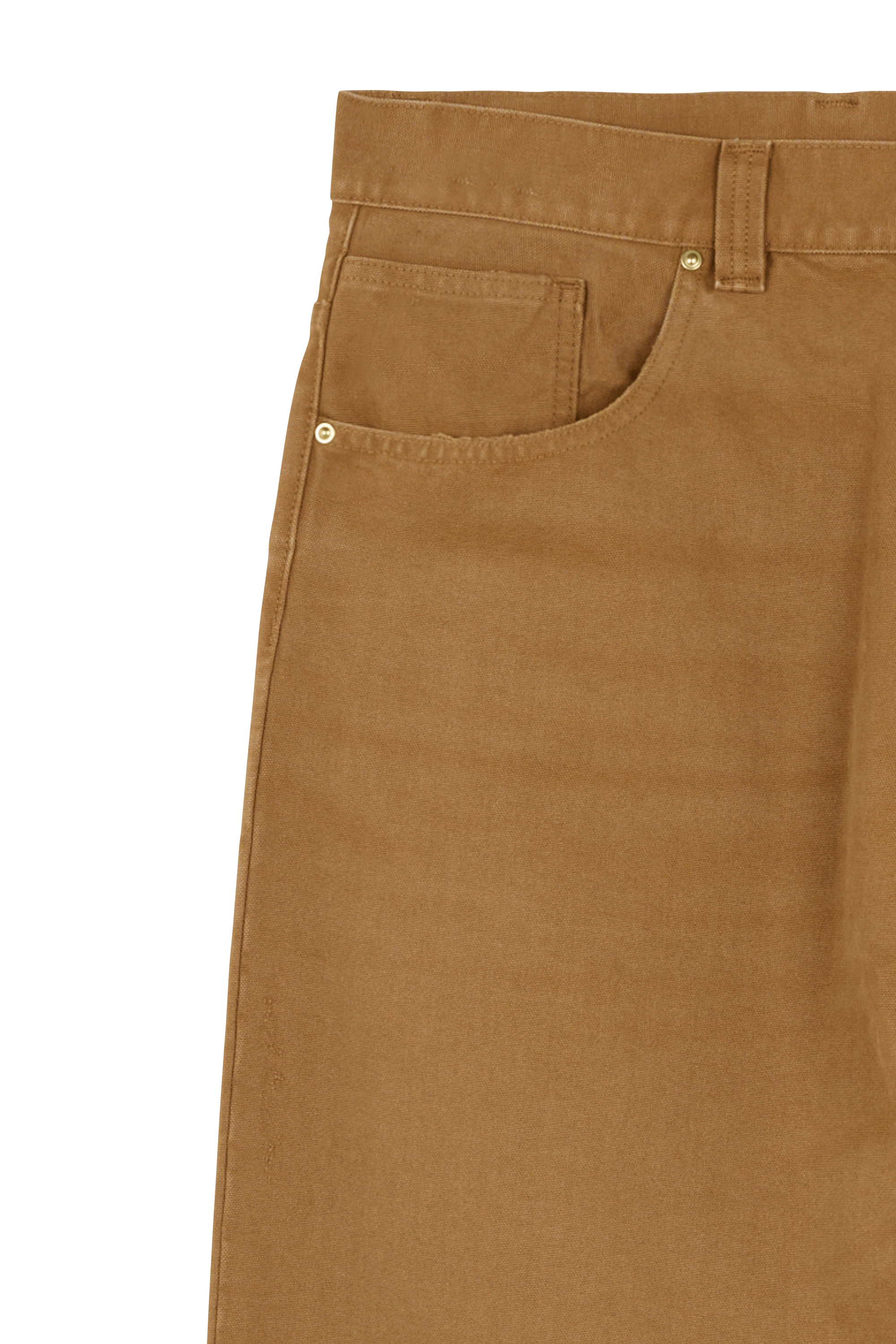 Jean large brandon pant CARHARTT WIP Marron